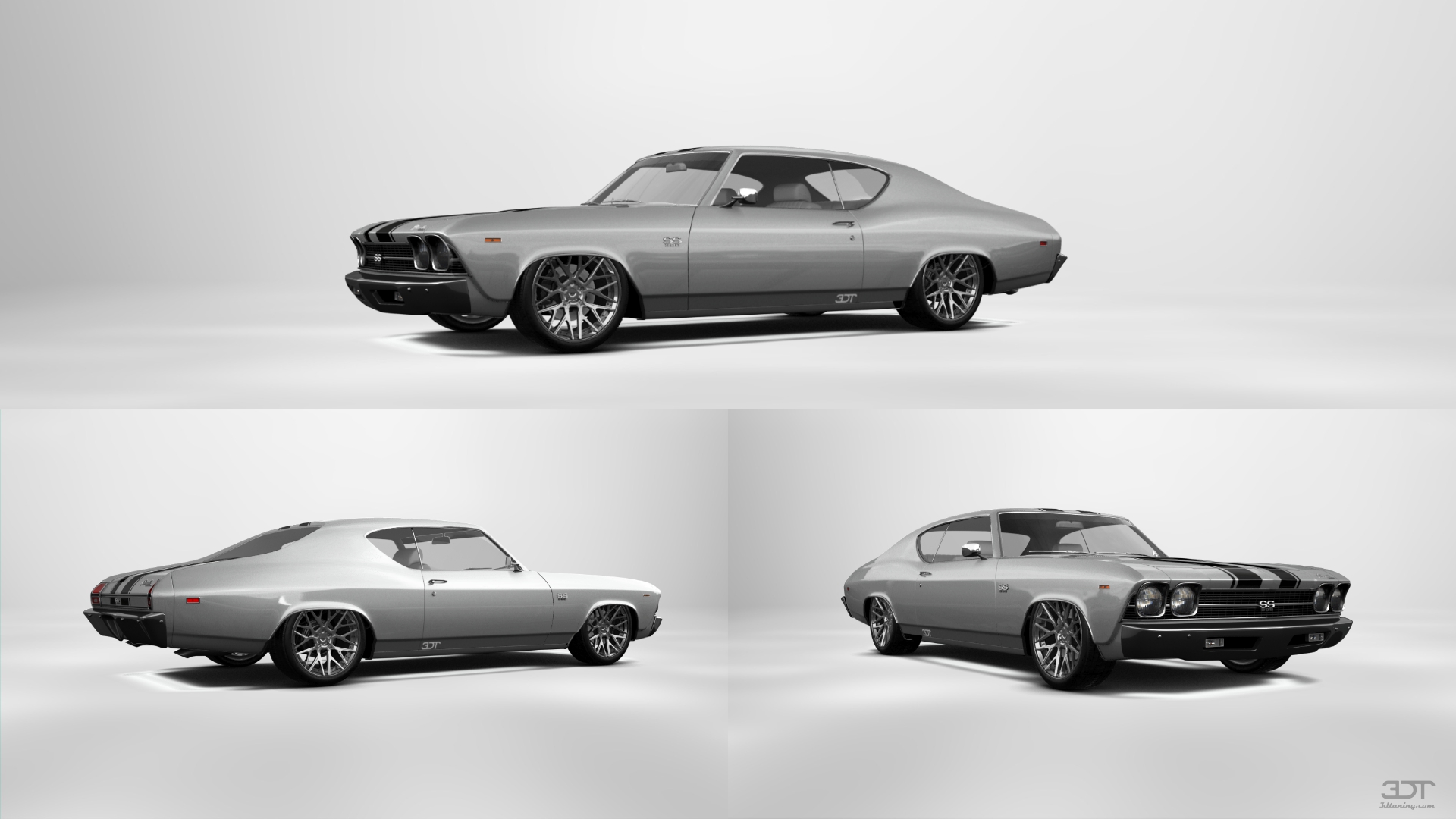 Chevrolet Chevelle SS 2 Door Hardtop 1969 tuning