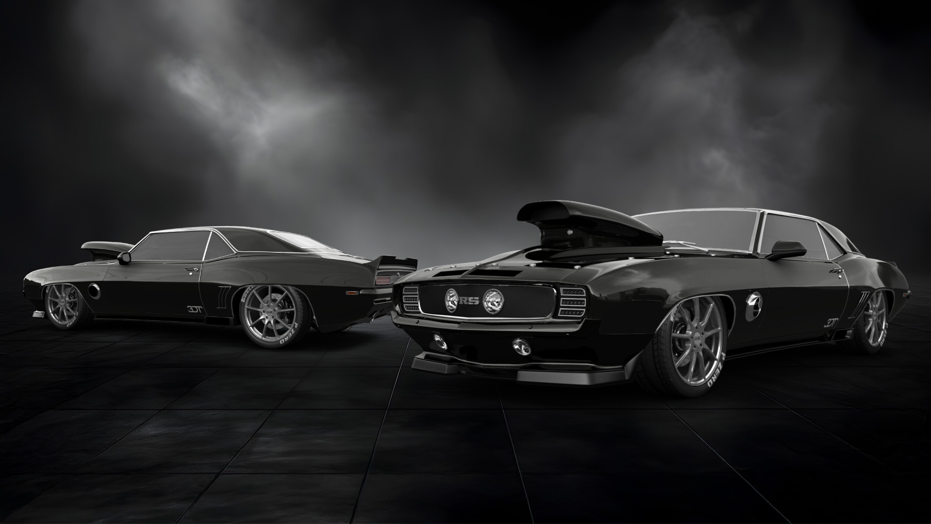 Chevrolet Camaro SS 2 Door Hardtop 1969