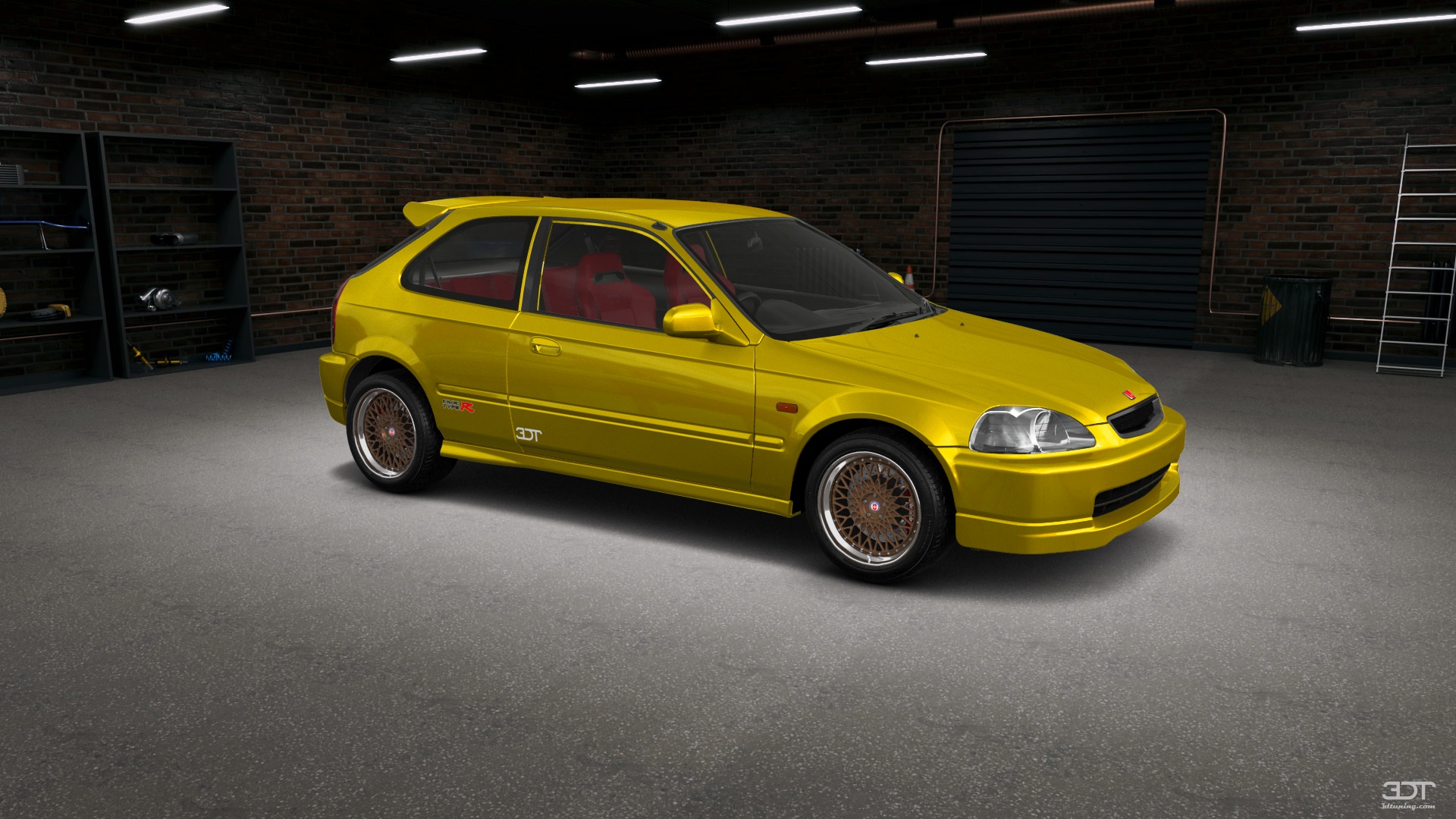 Honda Civic 3 Door Hatchback 1997