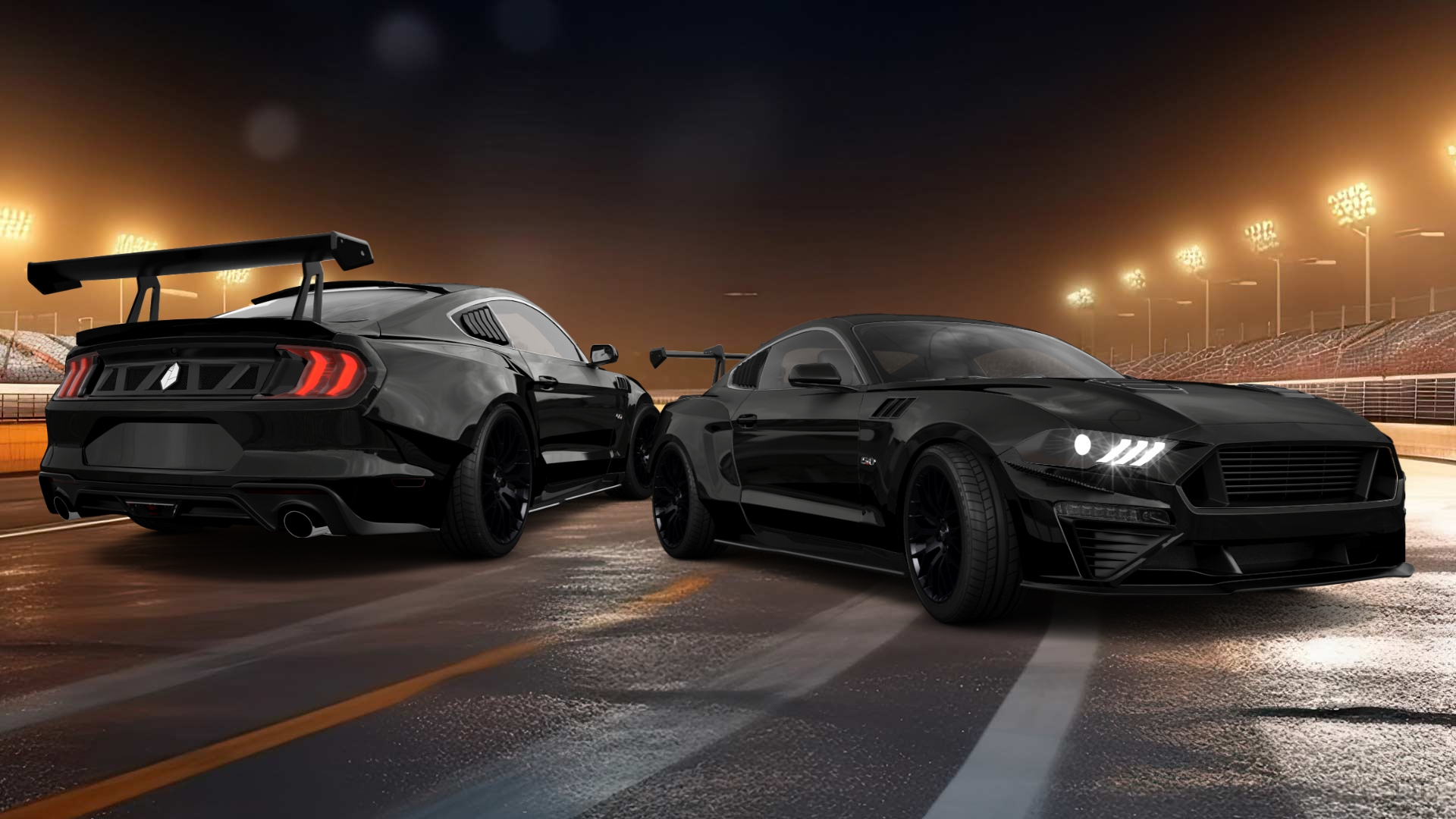 Ford Mustang Ecoboost 2 Door Coupe 2018