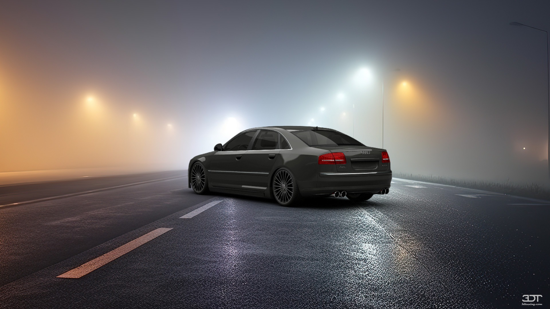 Audi A8 Sedan 2007 Images