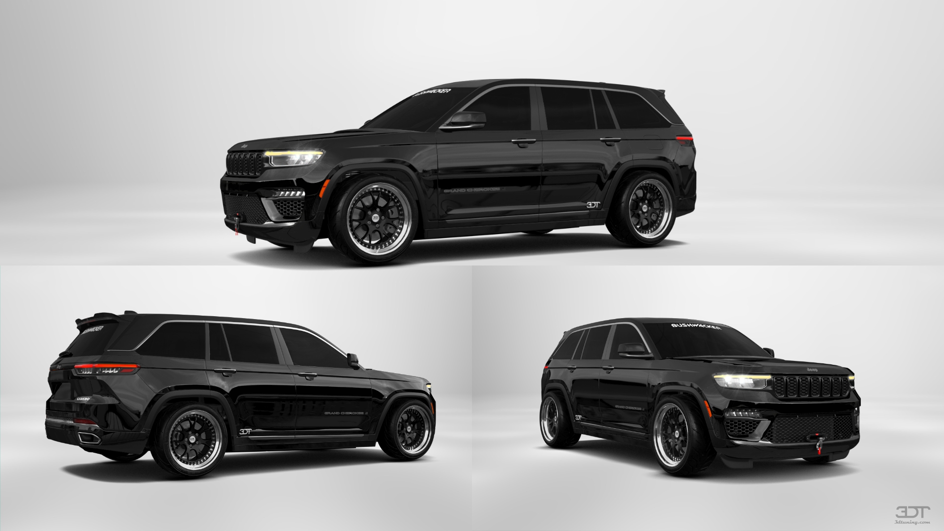 Jeep Grand Cherokee WL 5 Door Crossover SUV 2022 tuning