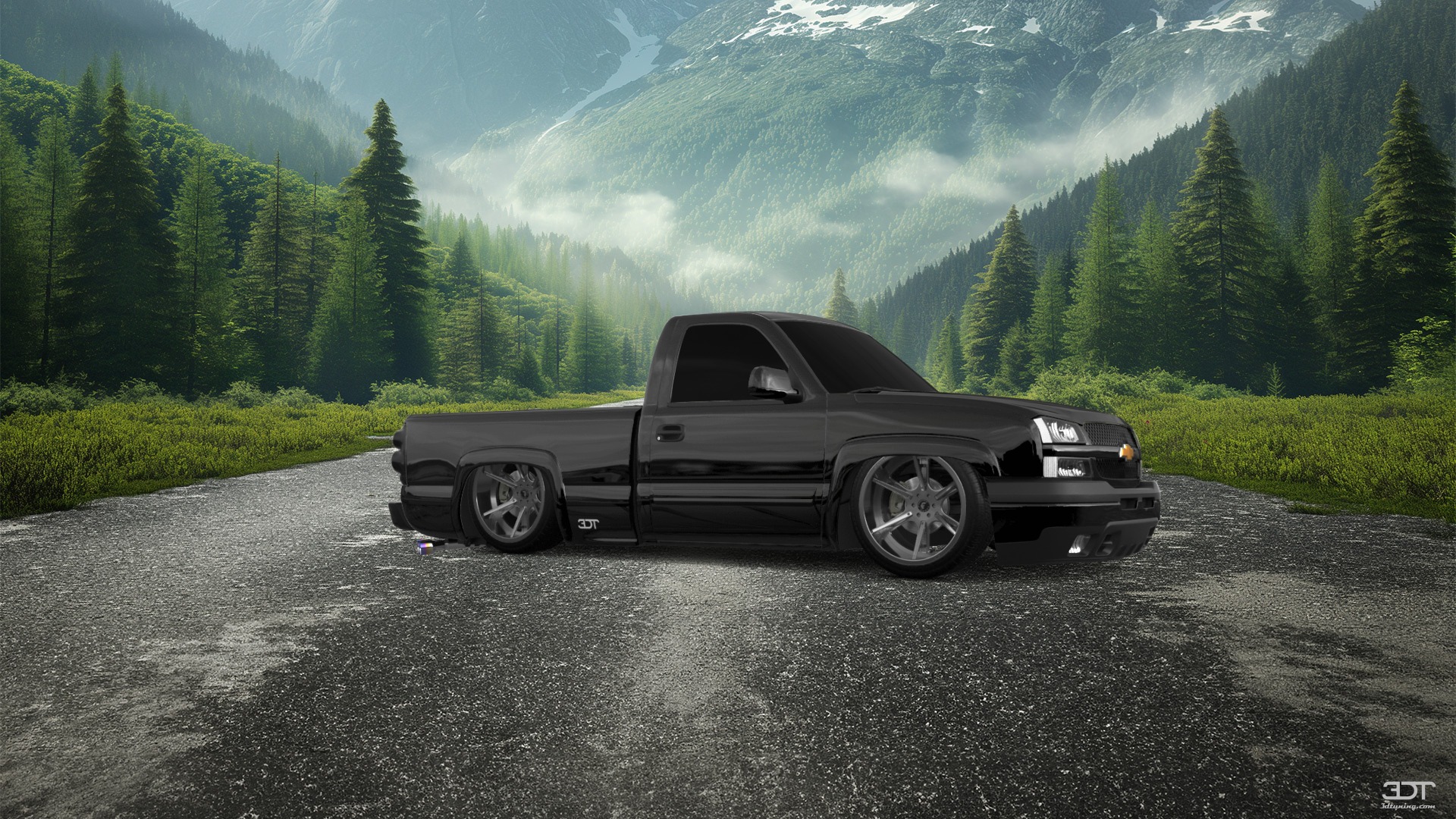 Chevrolet Silverado Standard Cab Truck 2006