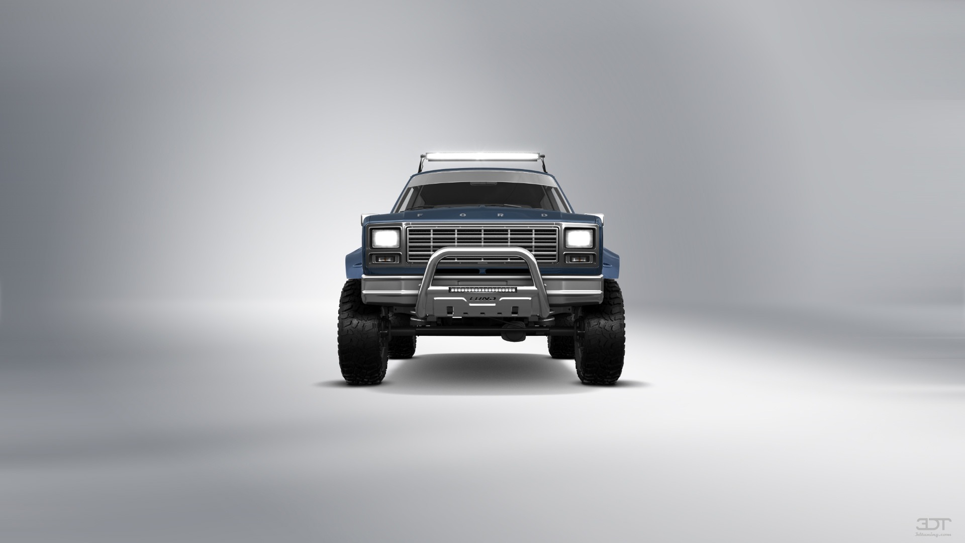 Ford Bronco 3 Door SUV 1980