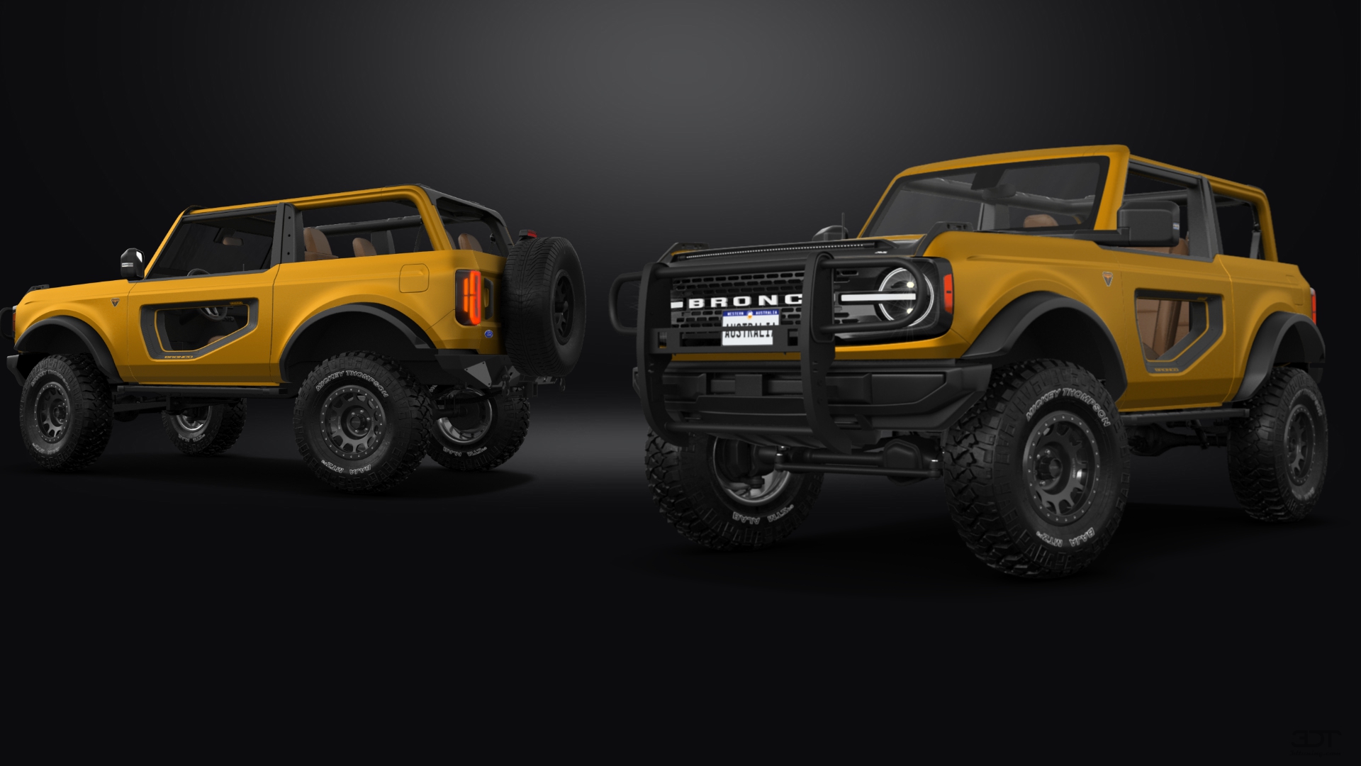 Ford Bronco 2 Door SUV 2021 tuning