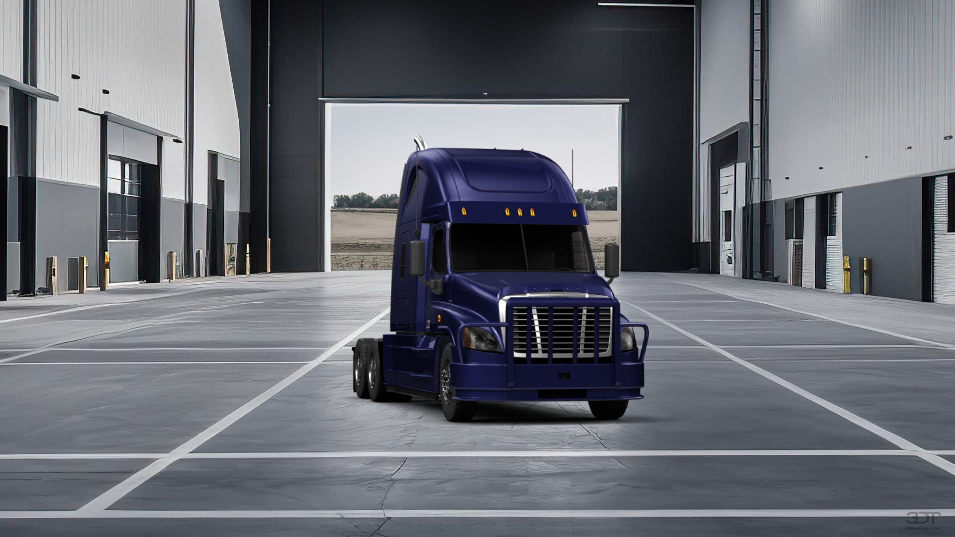 Freightliner Cascadia Truck 2011