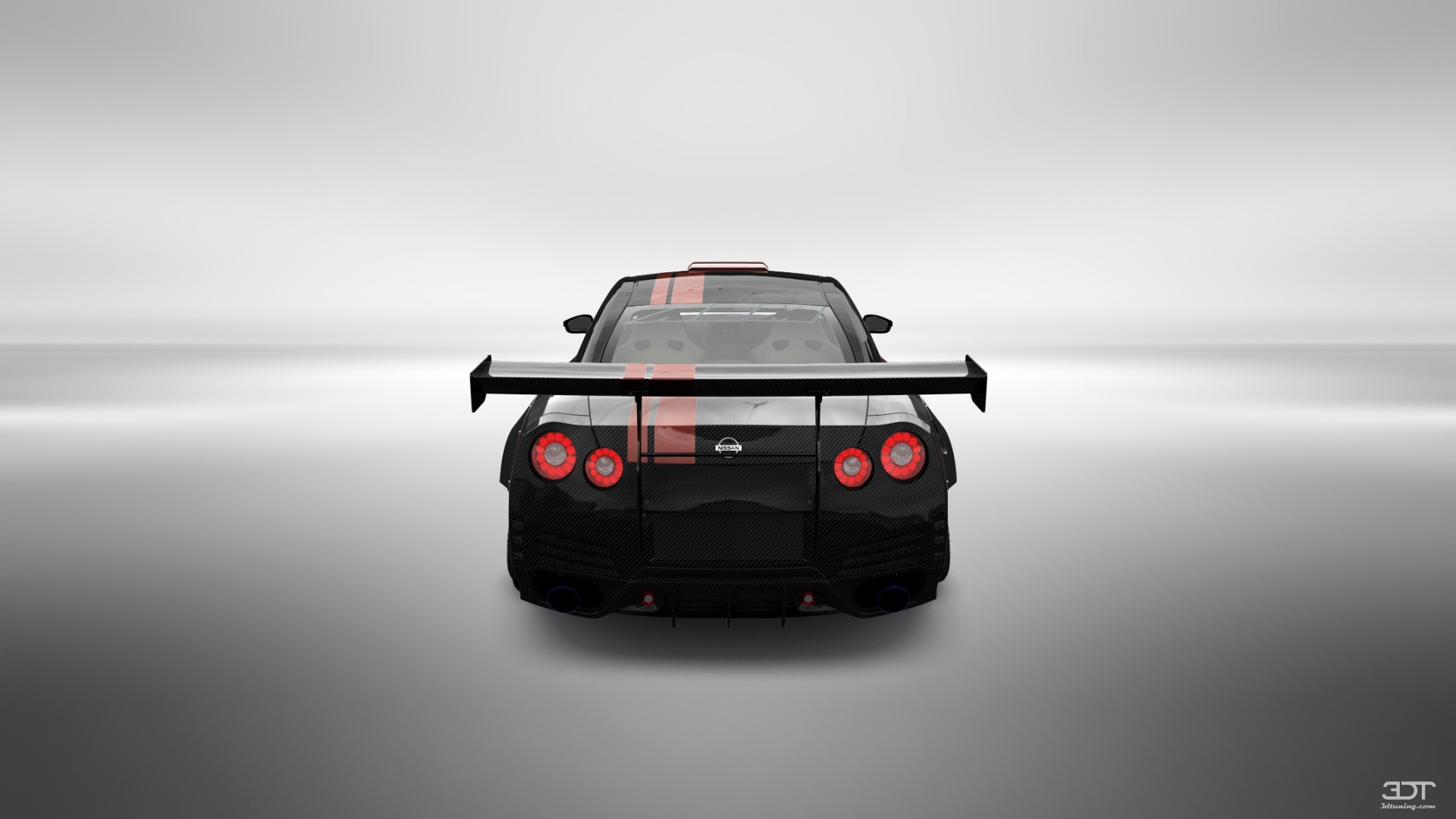 Nissan GT-R 2 Door Coupe 2010 tuning