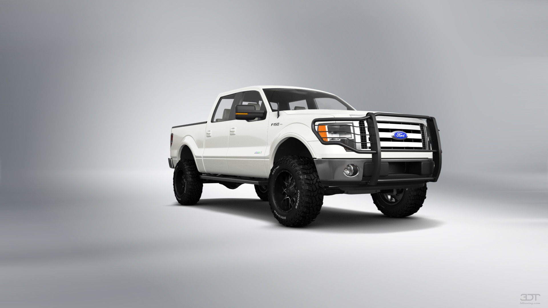 Ford F-150 Crew Cab 4 Door pickup truck 2013