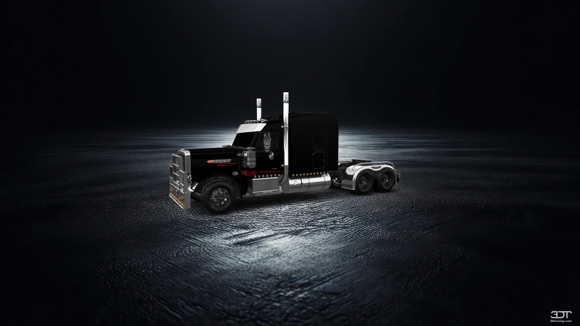 Peterbilt 589 Sleeper Cab Truck 2024