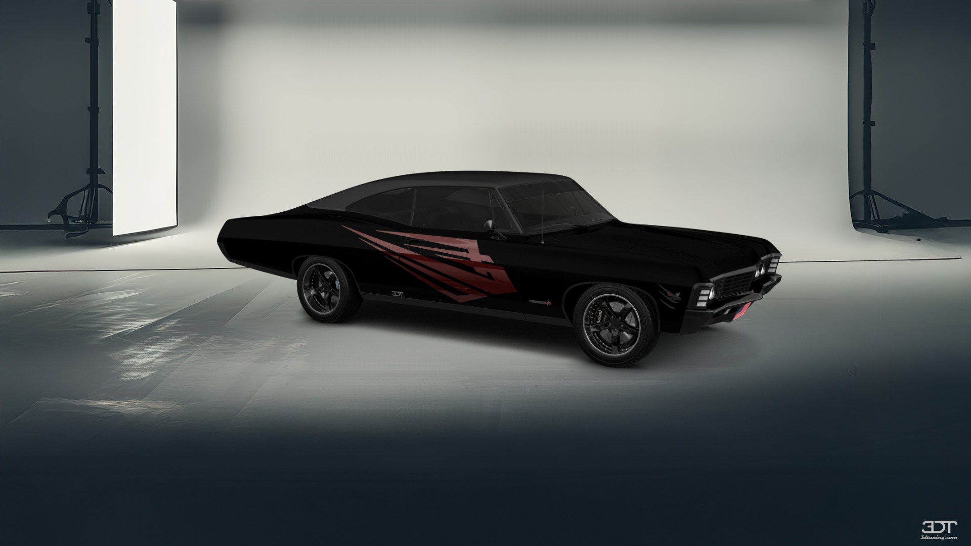 Chevrolet Impala SS 2 Door Coupe 1965 tuning