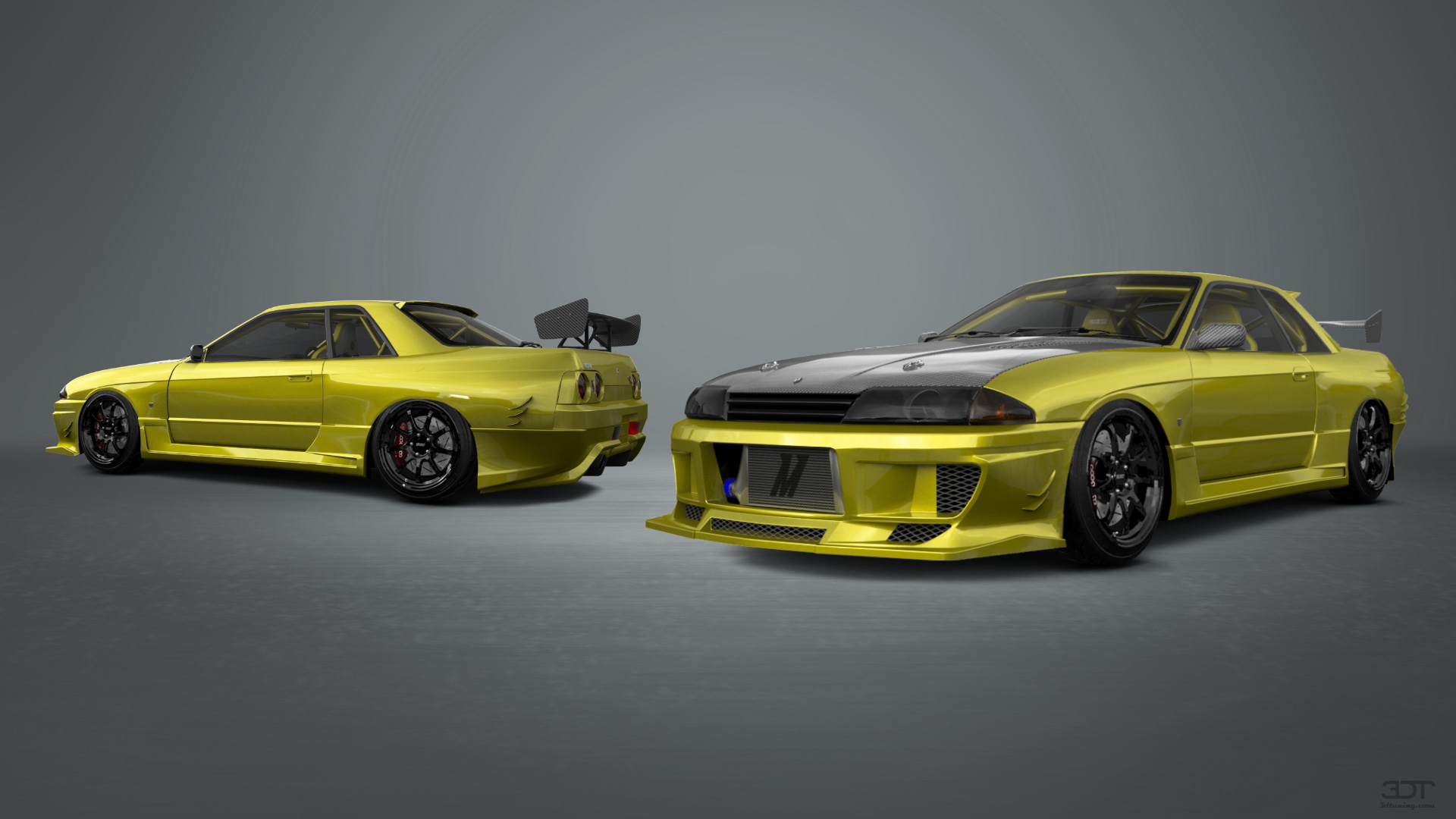 Nissan Skyline GT-R 2 Door Coupe 1989 tuning