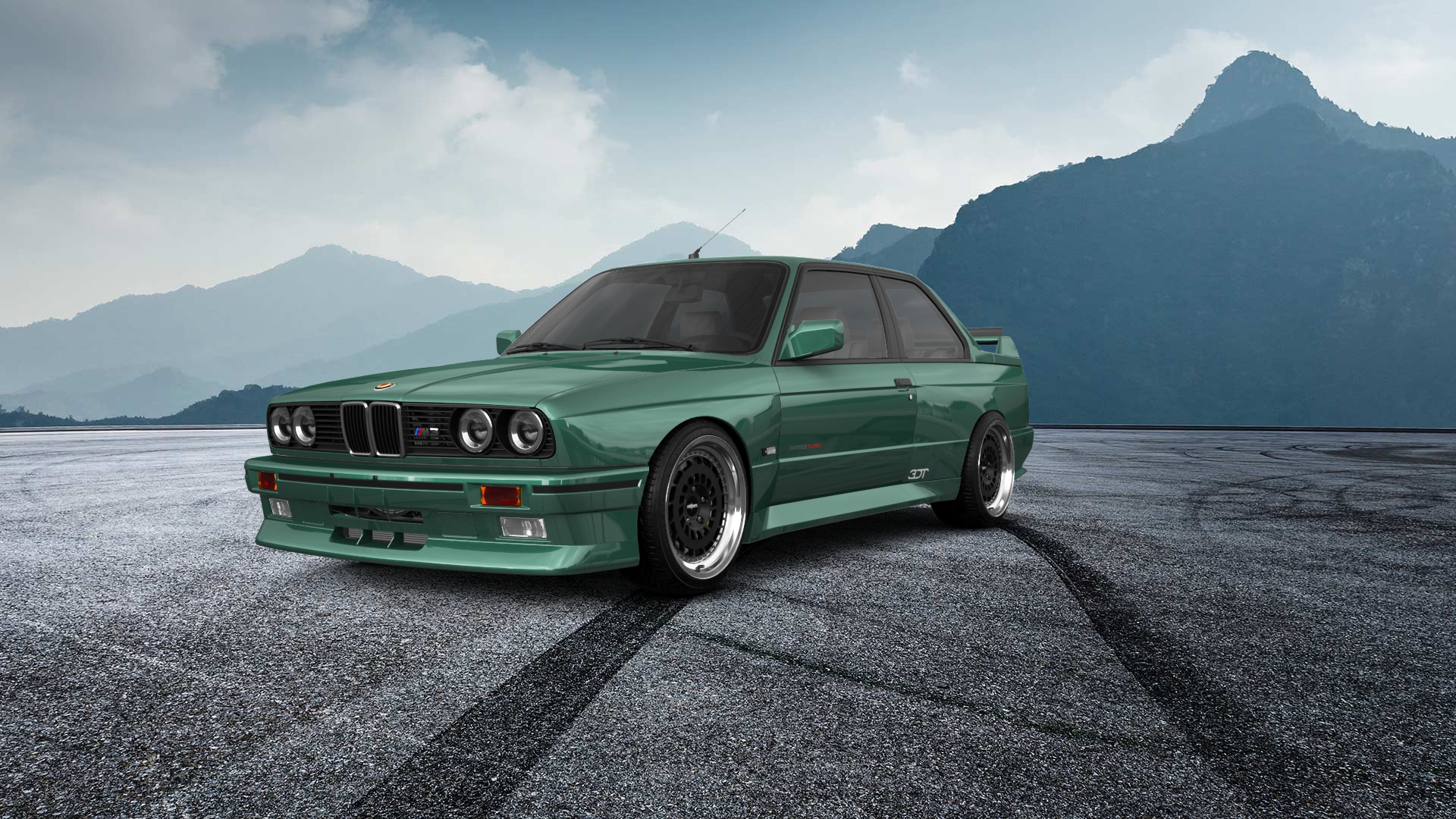 BMW M3 2 Door Coupe 1986