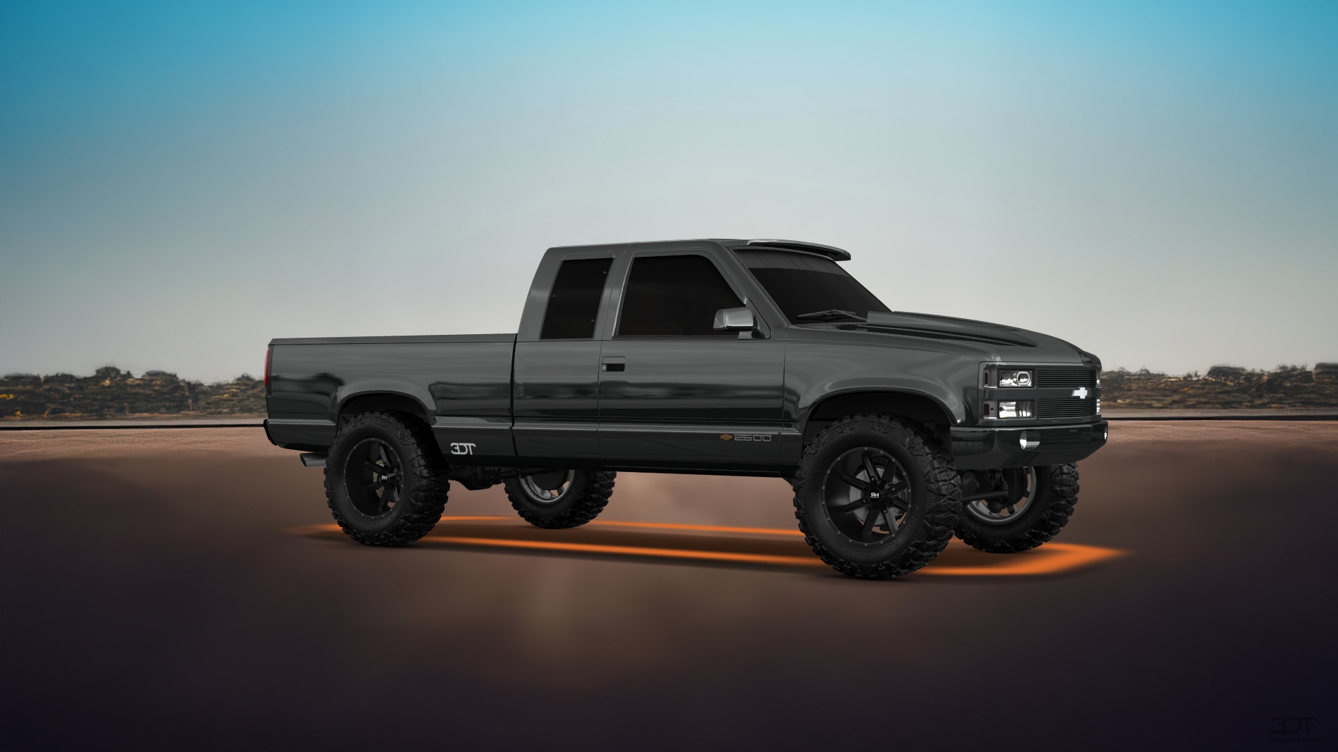 Chevrolet K2500 Extended Cab Pickup 1989 tuning