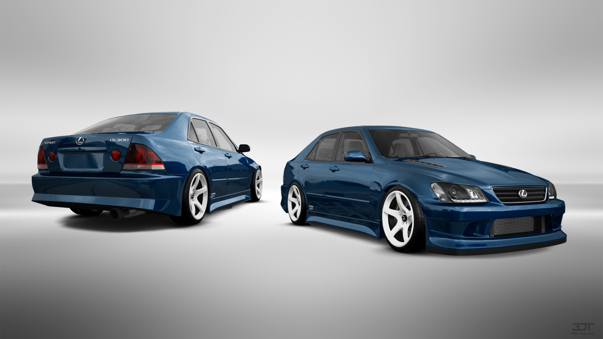 Lexus IS300 Sedan 1998 tuning