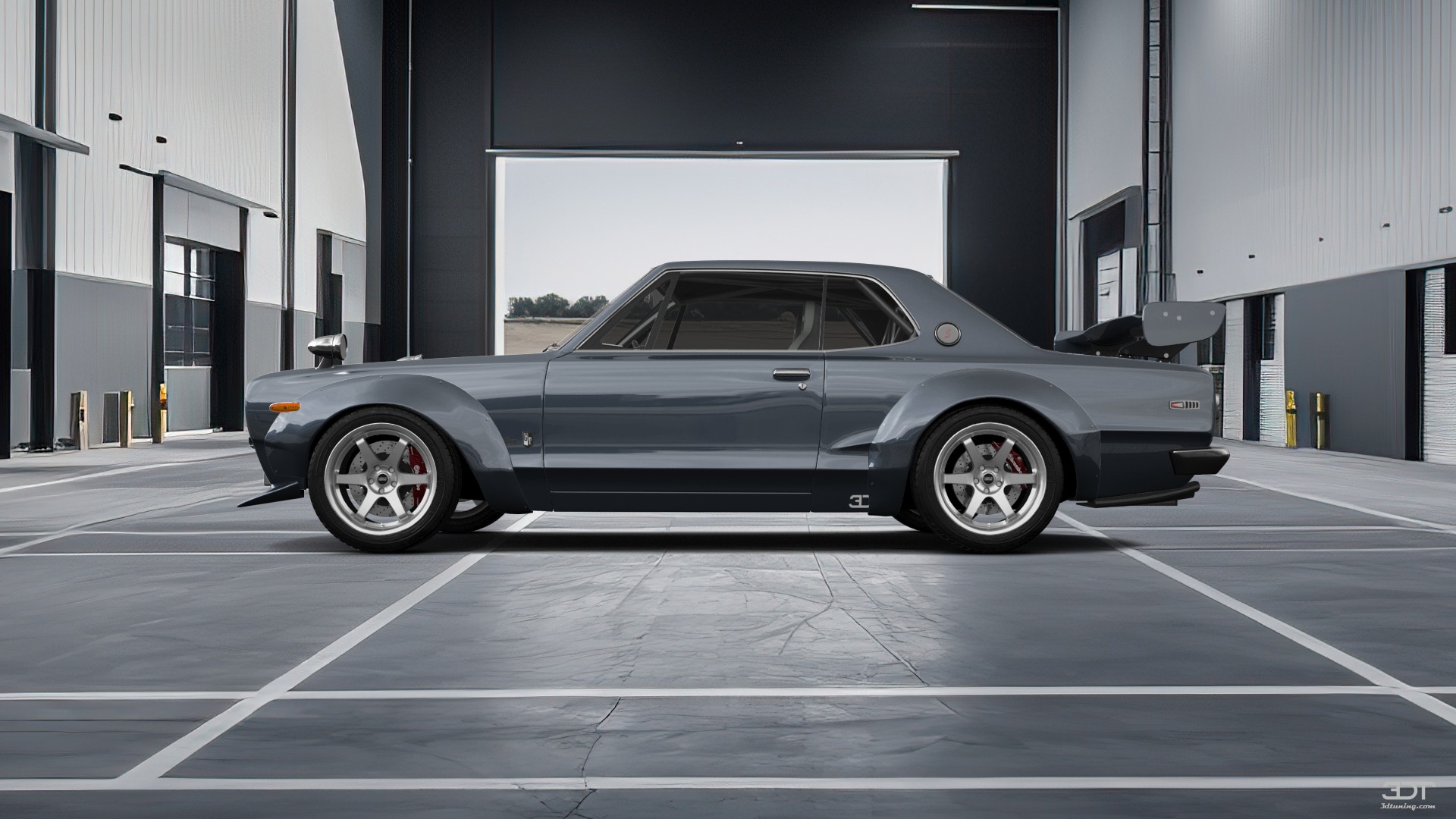 Nissan Skyline GT-R 2 Door Coupe 1969 Images