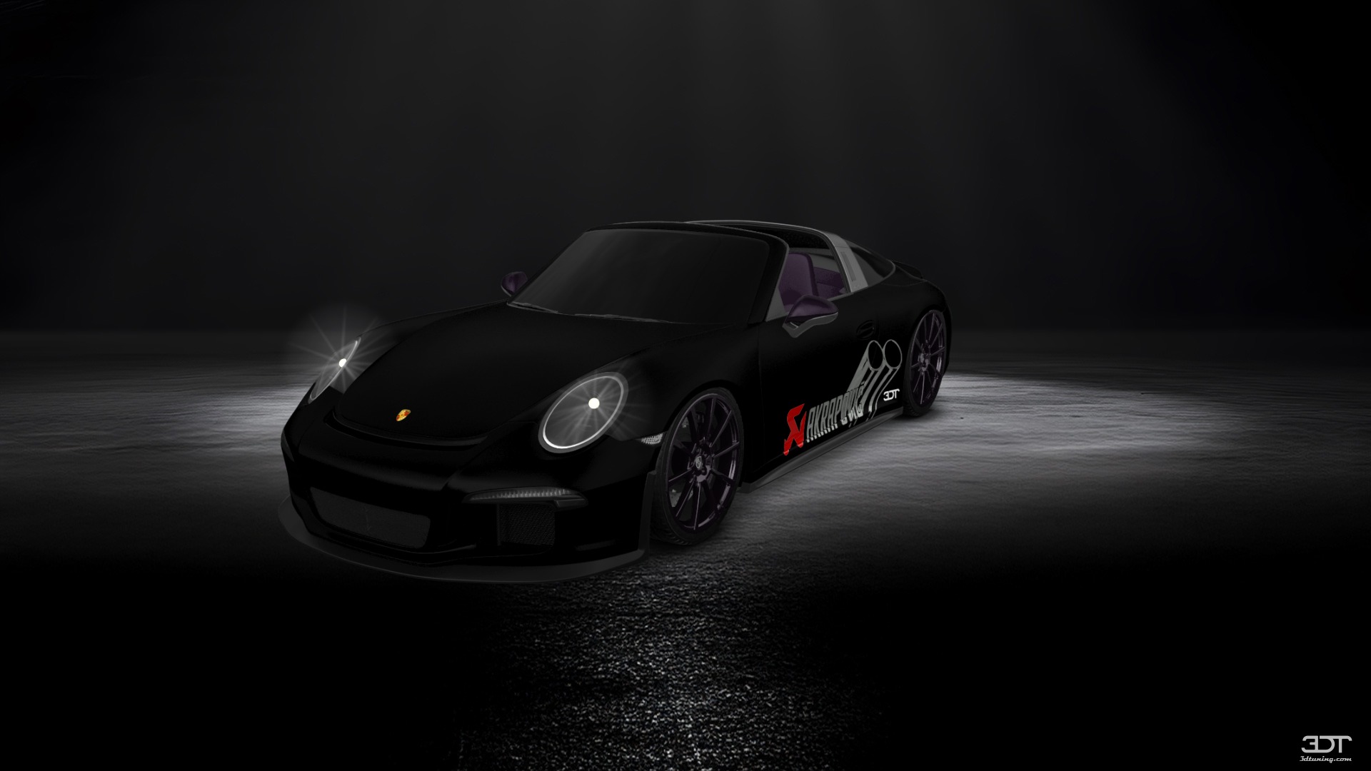 Porsche 911 Carrera Targa top 2014