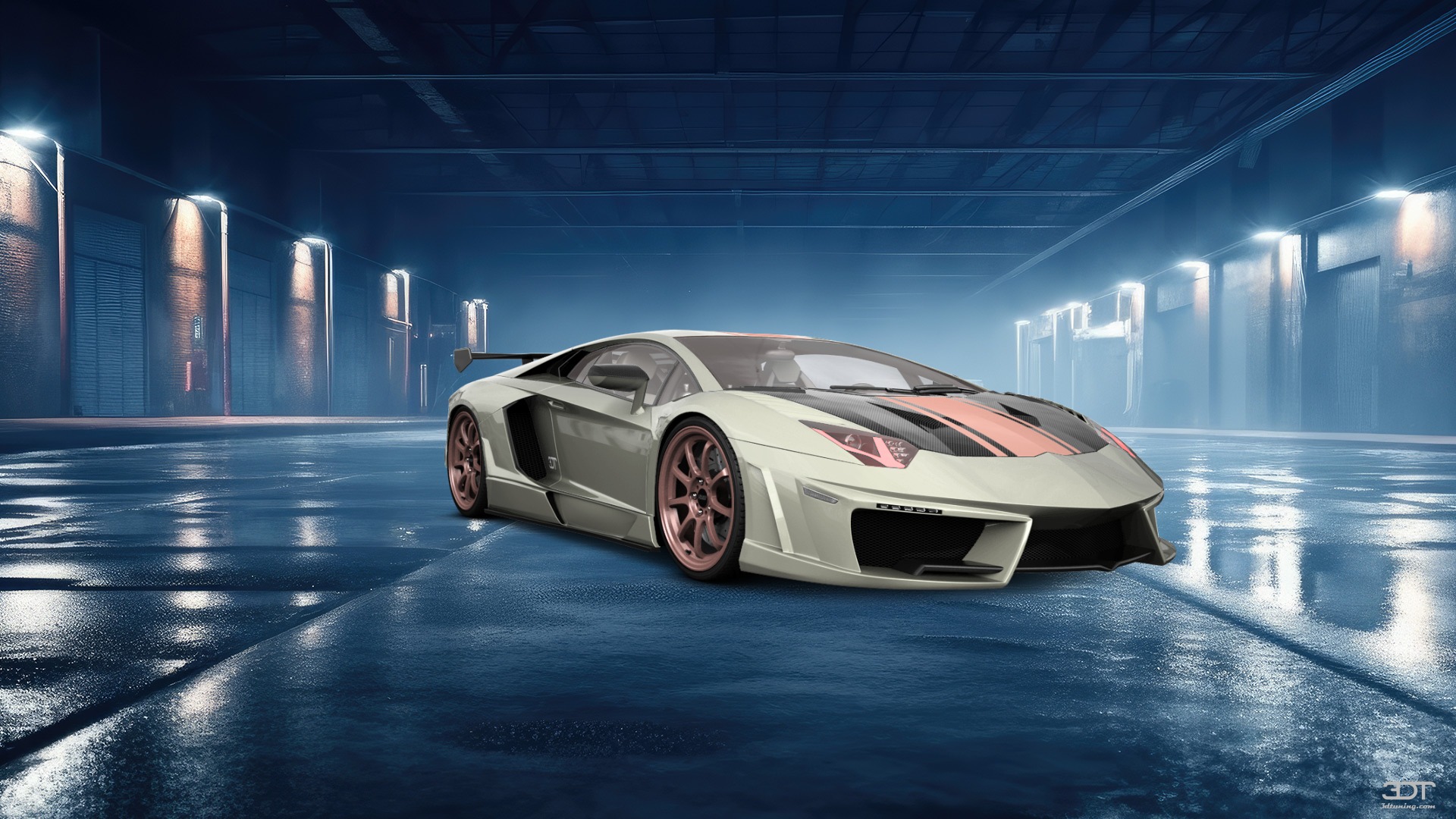 Lamborghini Aventador 2 Door Coupe 2012