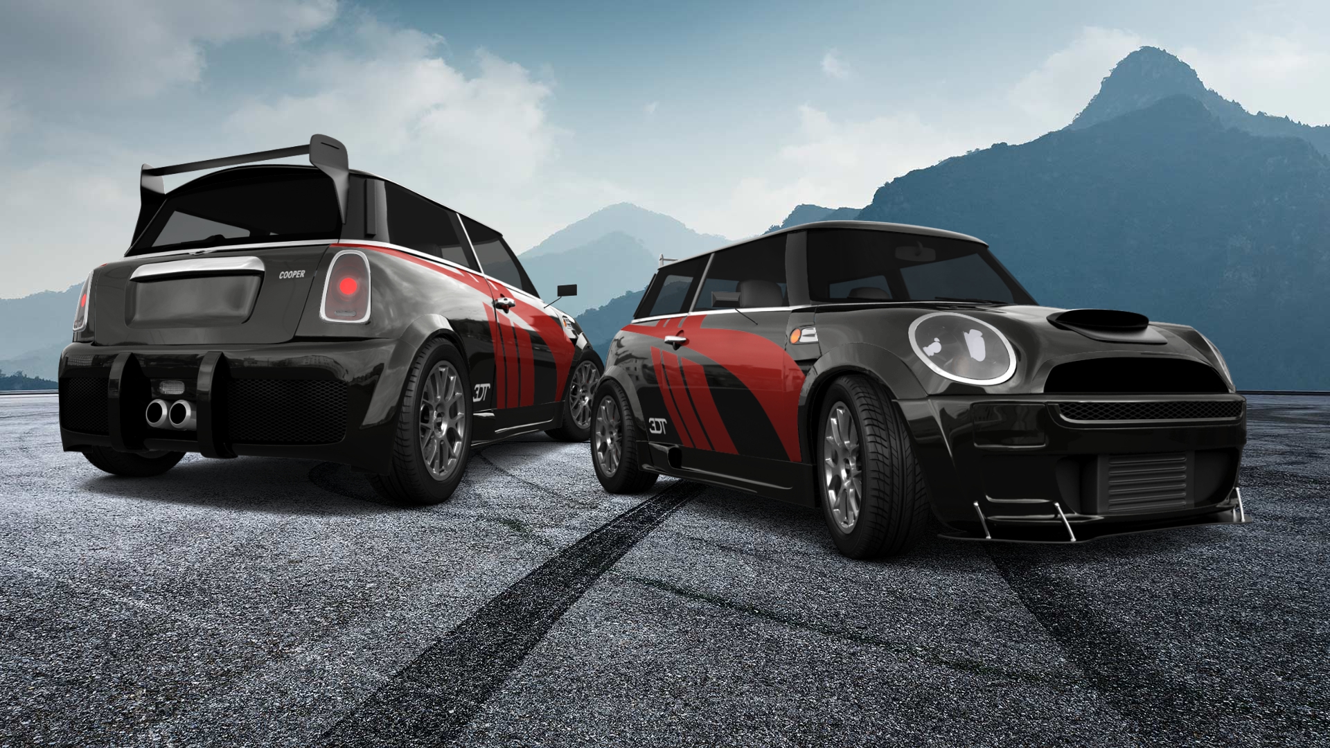 Mini Cooper 3 Door Hatchback 2005