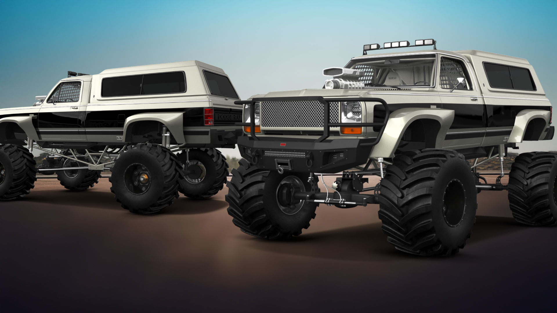 Dodge Ram 250 Regular Cab 2 Door pickup truck 1983