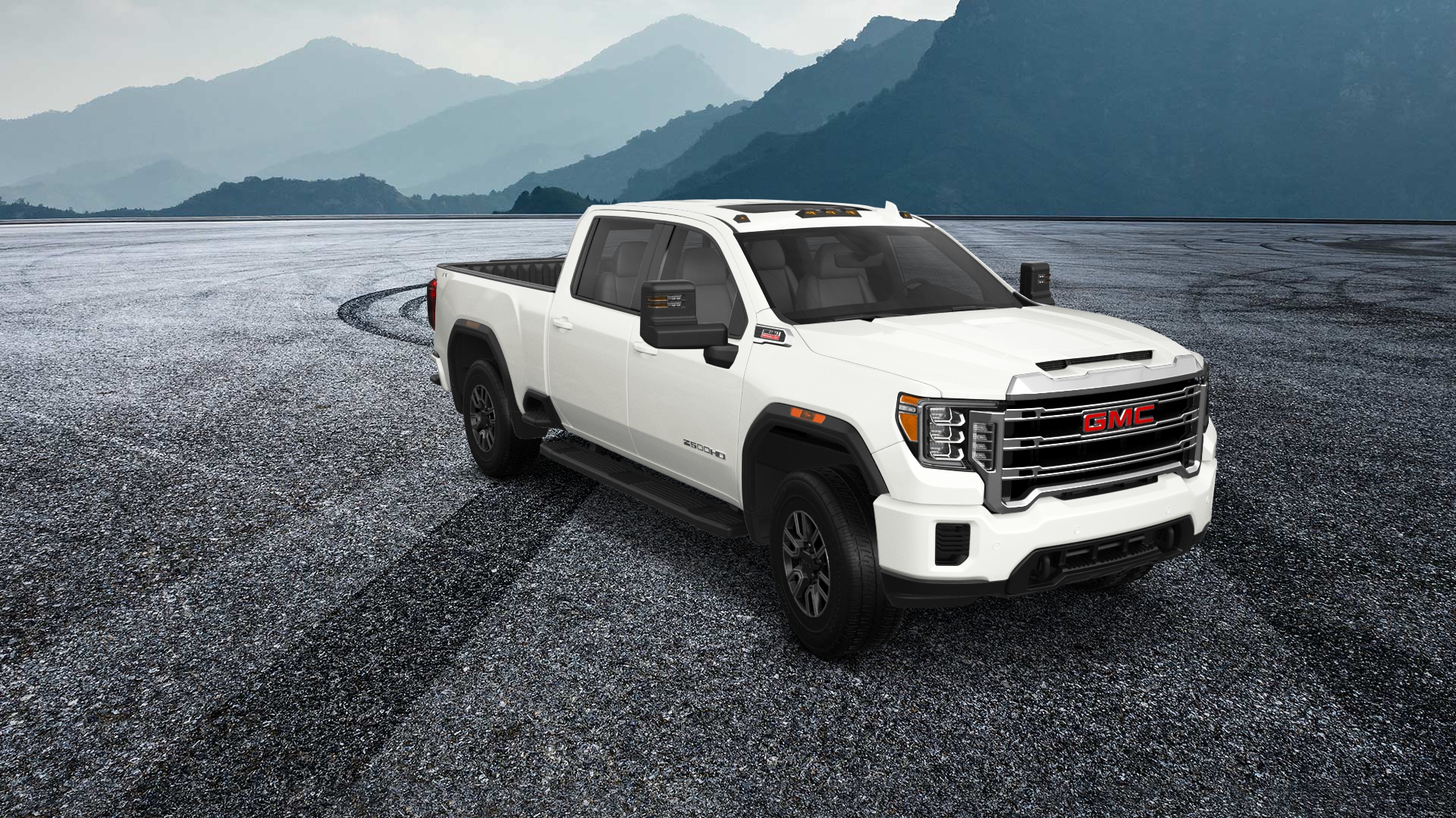 GMC Sierra 2500 HD 4 Door pickup truck 2020 tuning