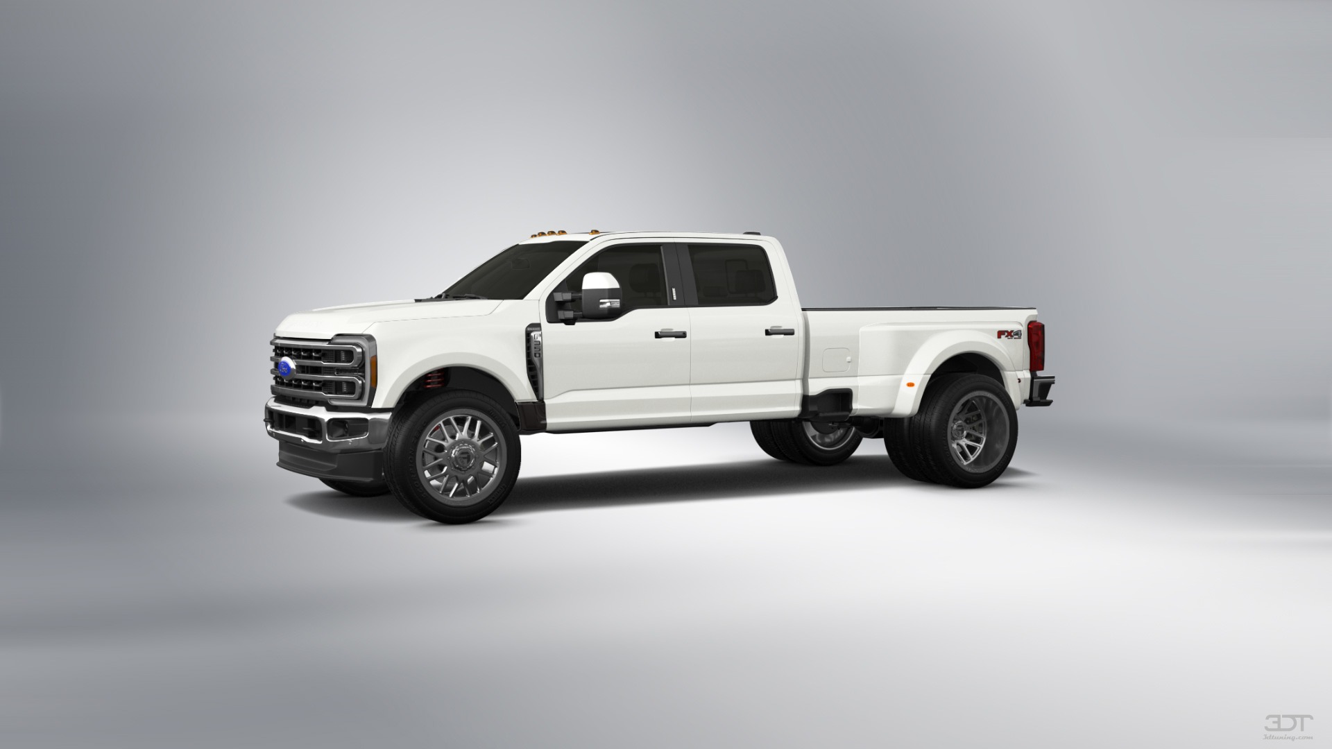 Ford F-350 DRW Crew Cab 4 Door pickup truck 2023 tuning