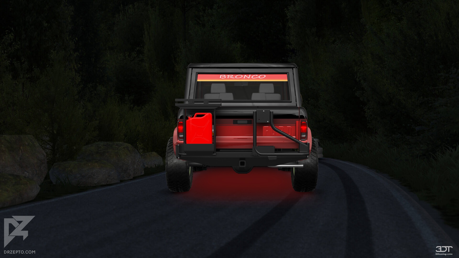 Ford Bronco 3 Door SUV 1965
