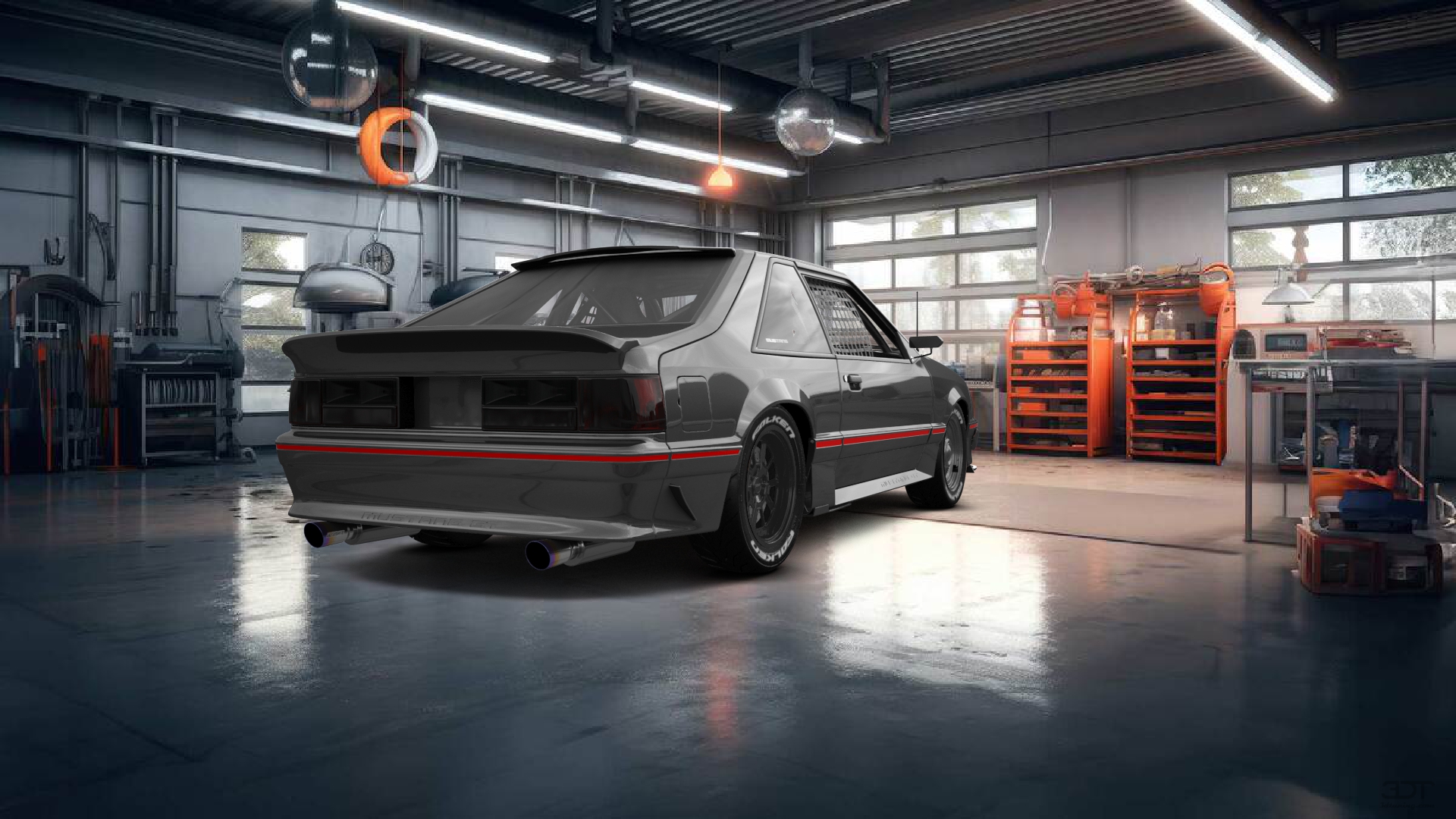 Ford Mustang 3 Door Hatchback 1988