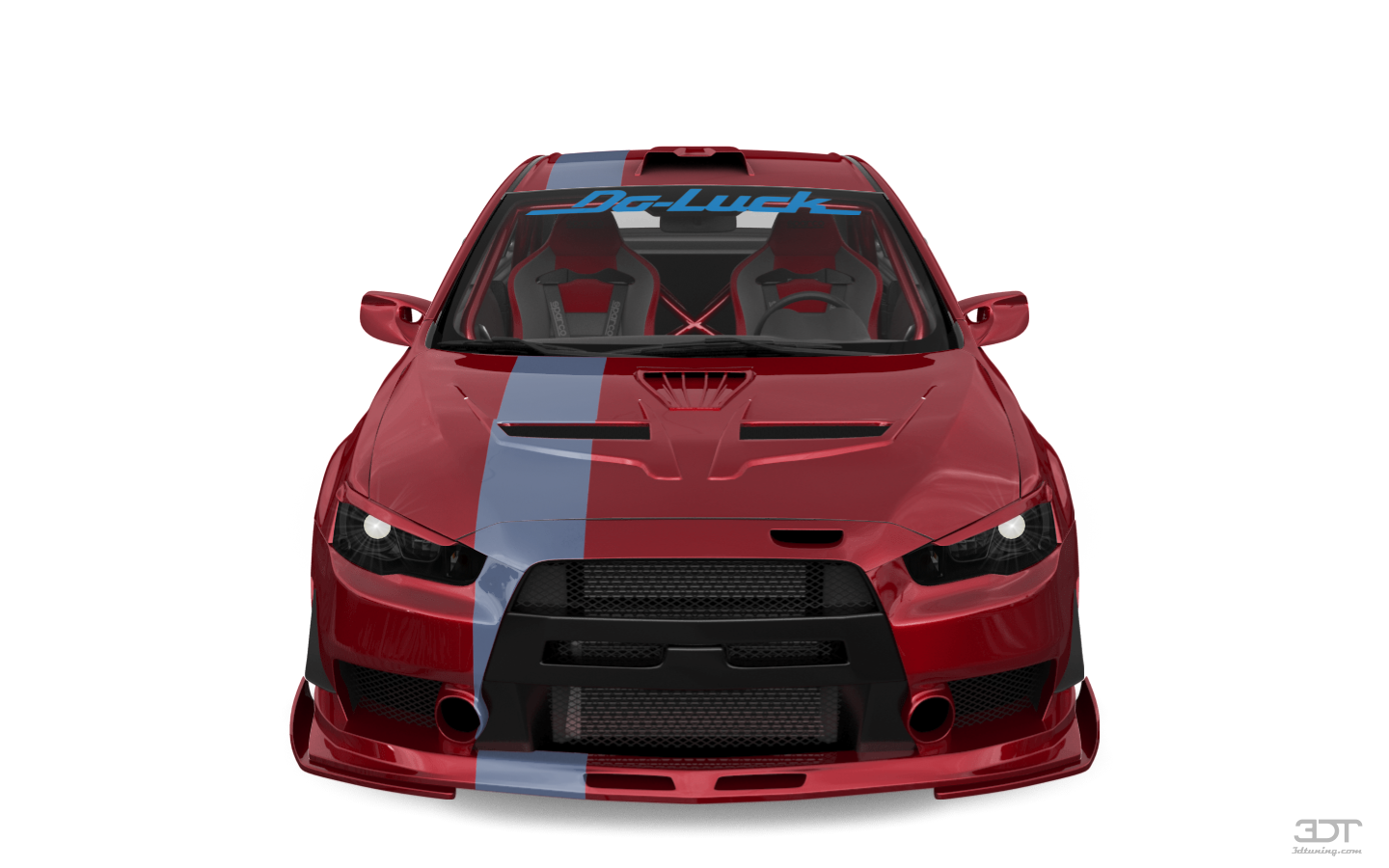 Mitsubishi Lancer Evolution X Sedan 2008