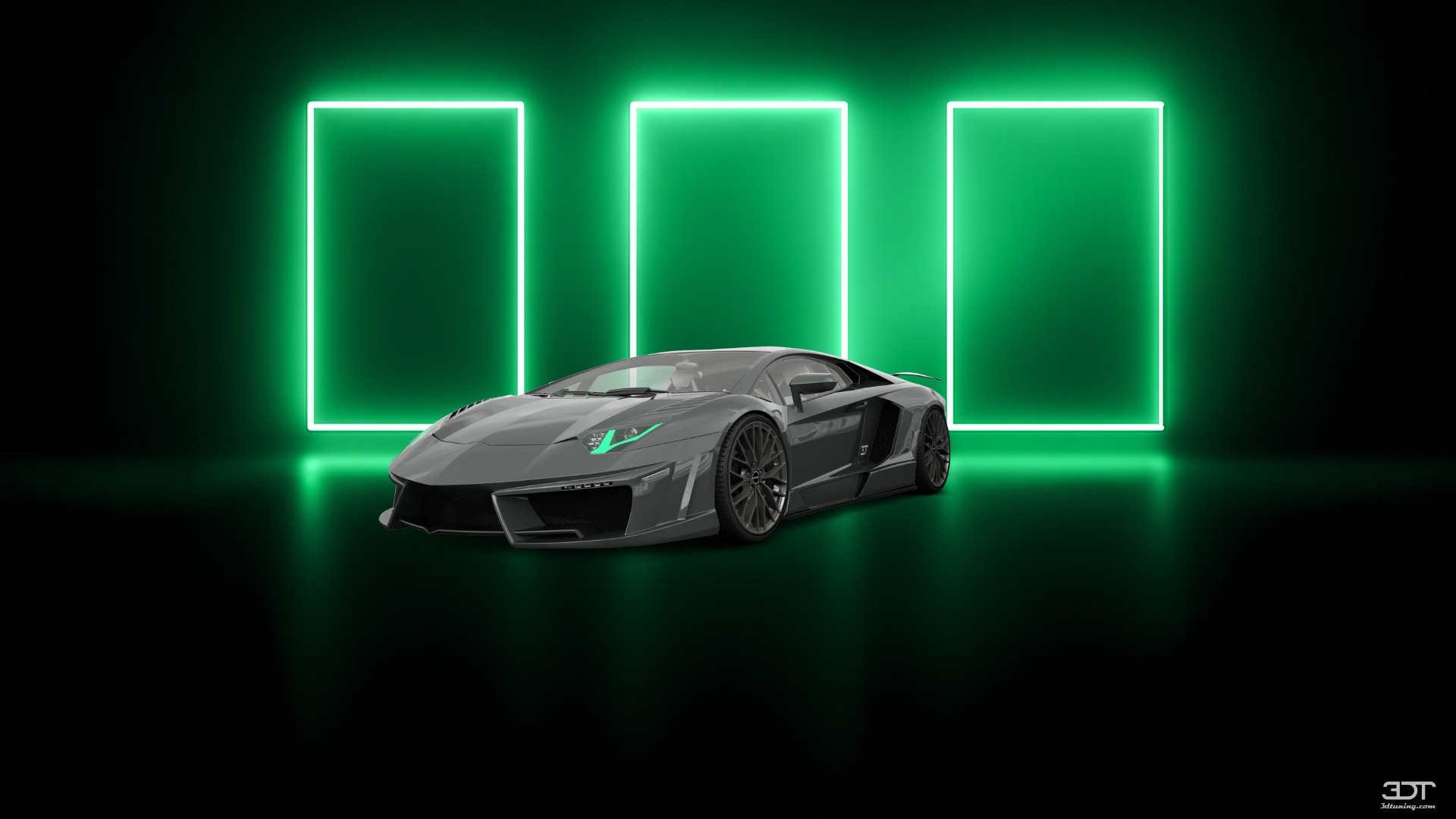 Lamborghini Aventador 2 Door Coupe 2012 tuning