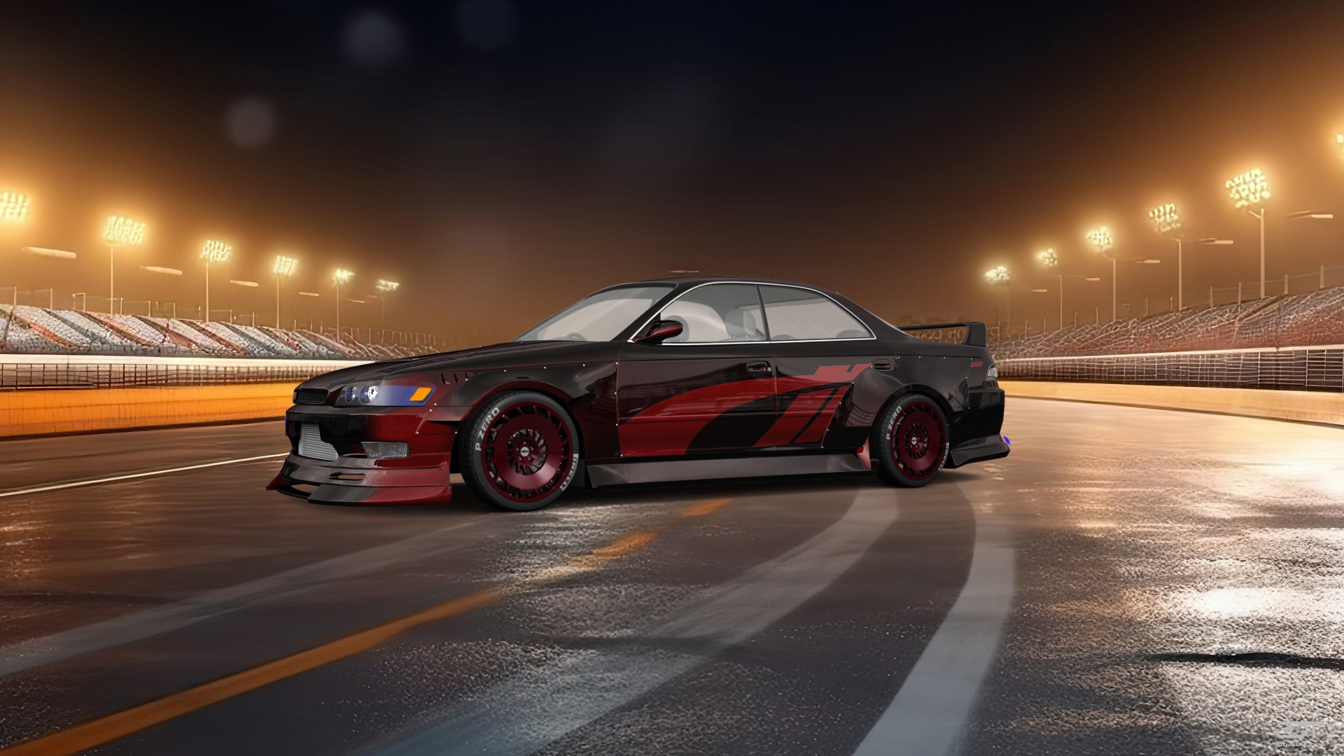 Toyota Mark II X90 Sedan 1996