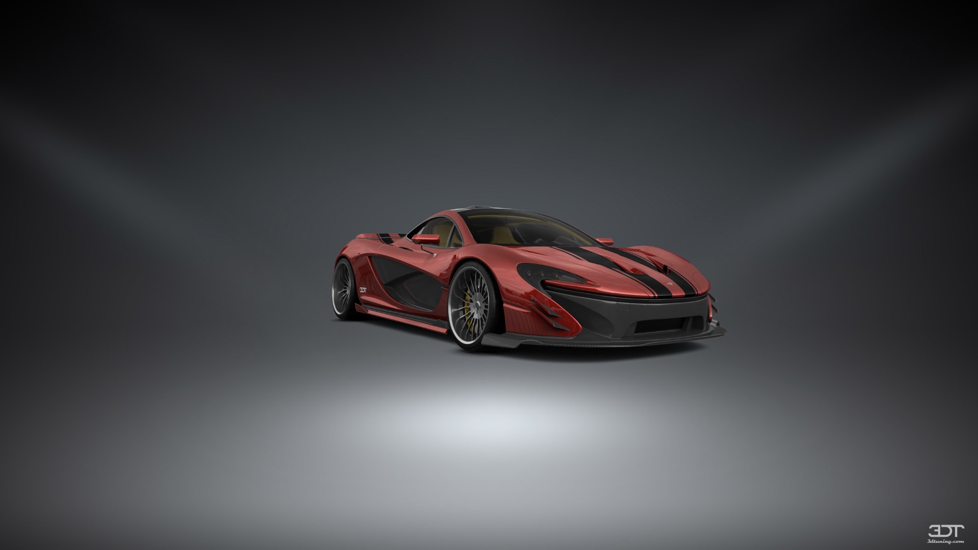 McLaren P1 2 Door Coupe 2013