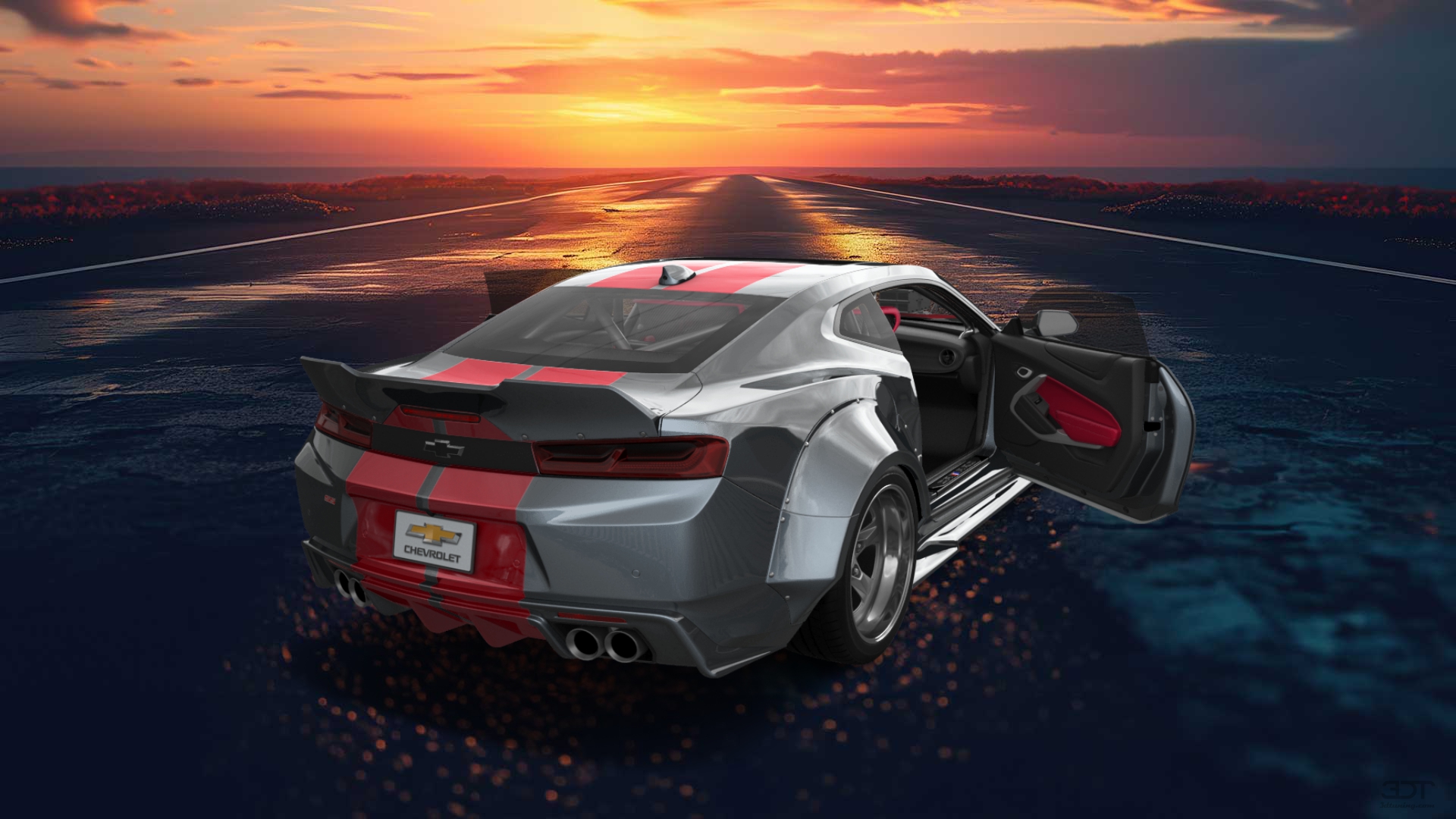 Chevrolet Camaro 2 Door Coupe 2016 Images