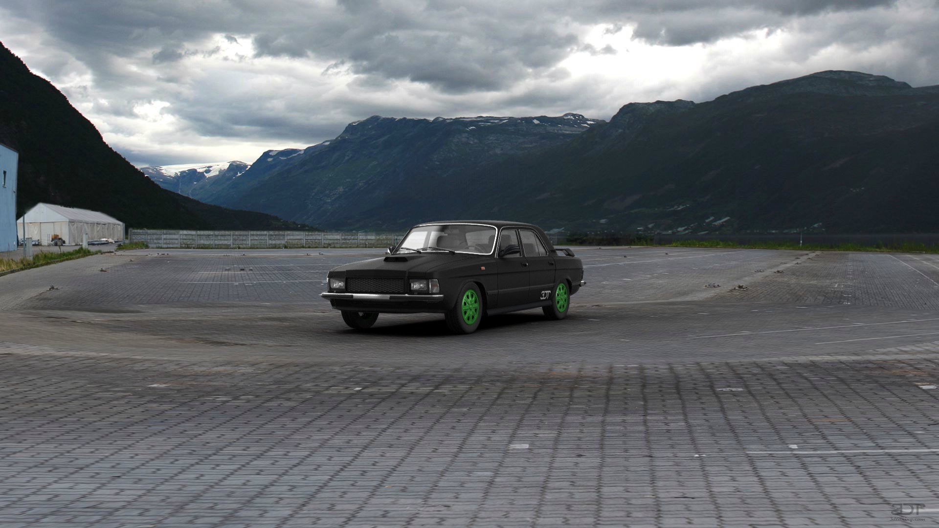 GAZ Volga 3102 Sedan 1982