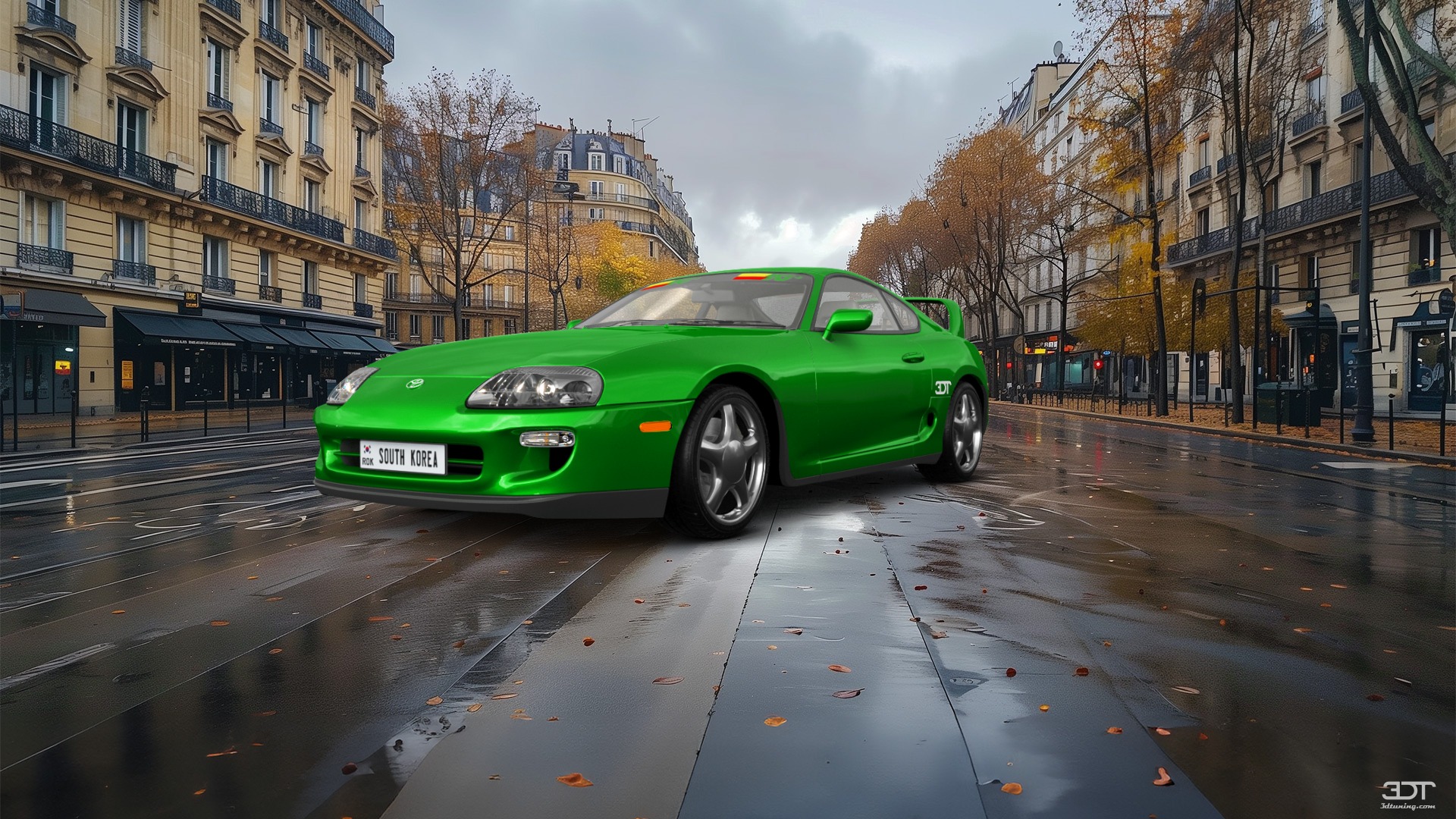 Toyota Supra 2 Door Coupe 2000
