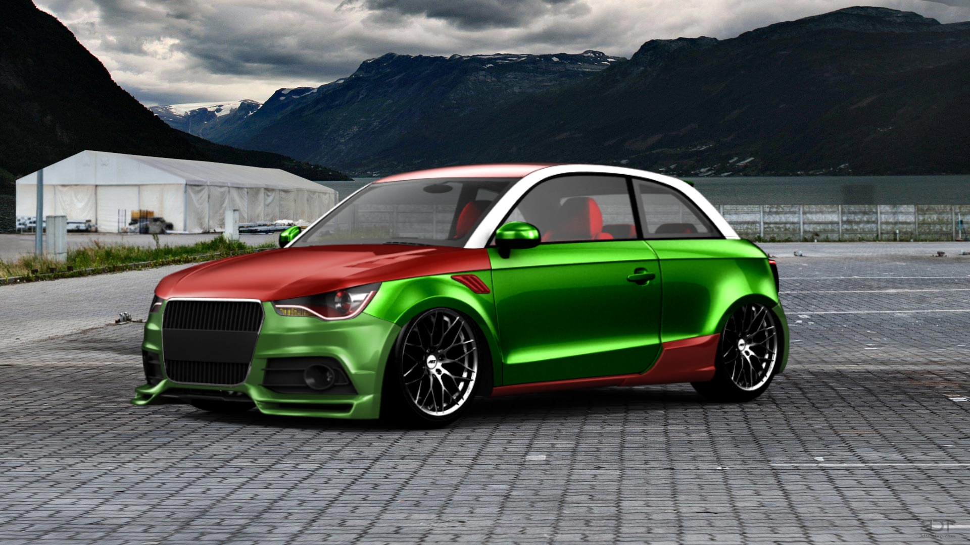 Audi A1 3 Door Hatchback 2011 tuning