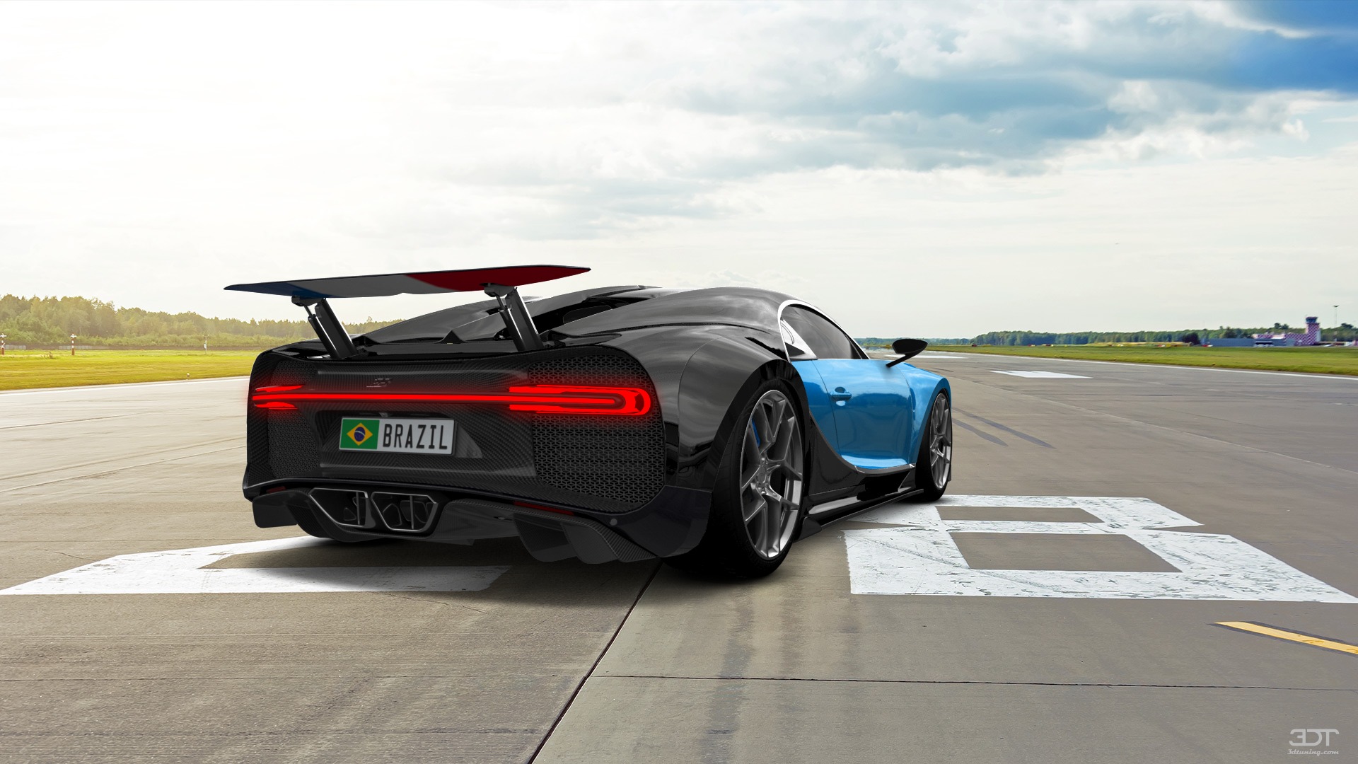 Bugatti Chiron 2 Door Coupe 2016