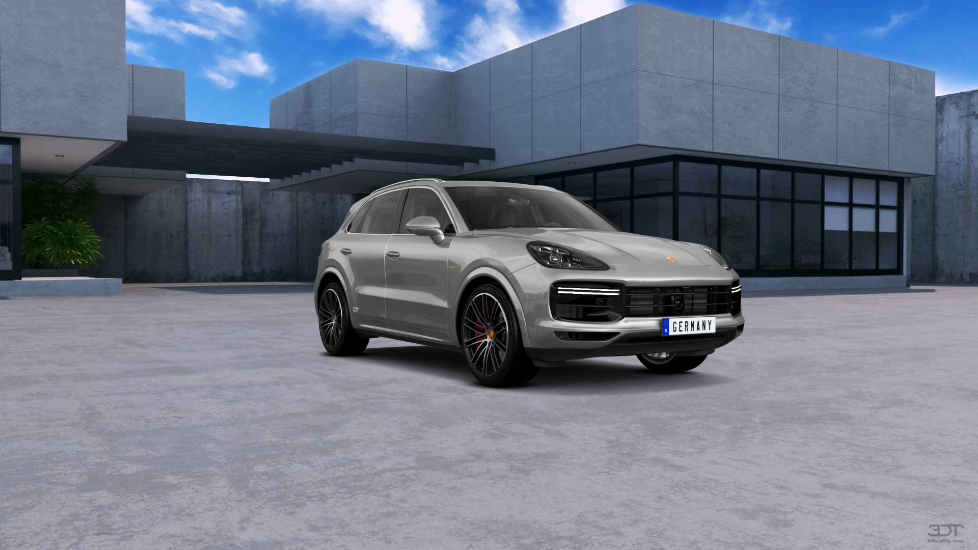 Porsche Cayenne 5 Door SUV 2018 tuning