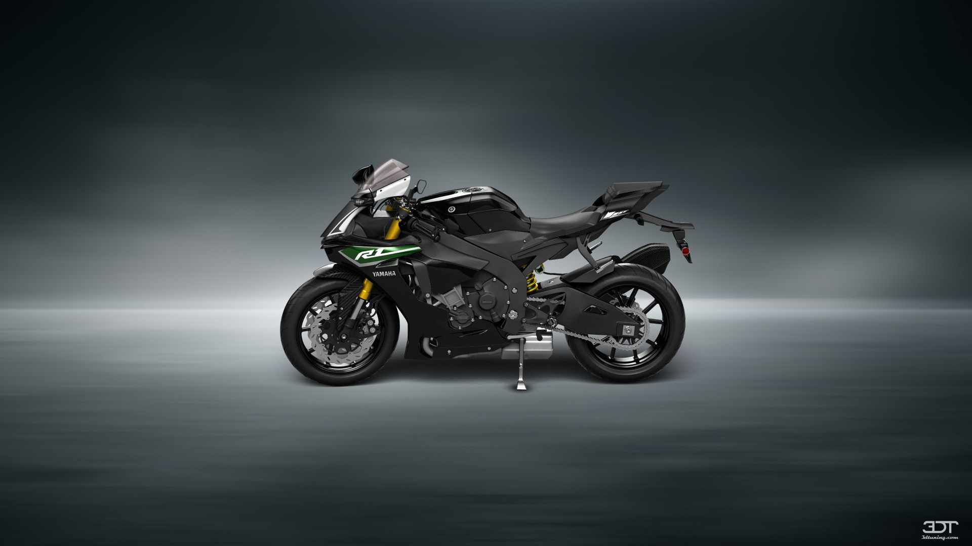 Yamaha YZF R1 Sport Bike 2015 tuning