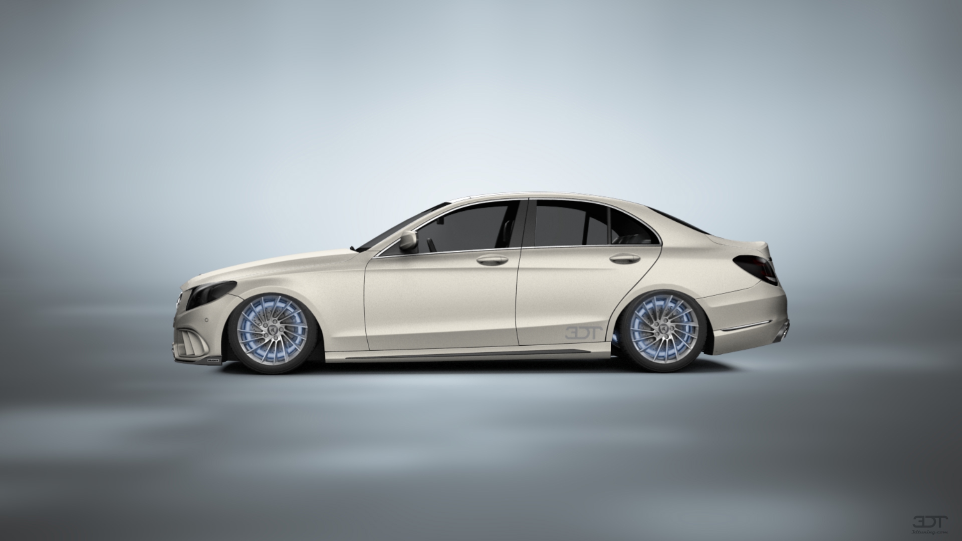 Mercedes C63 S Sedan 2015 tuning