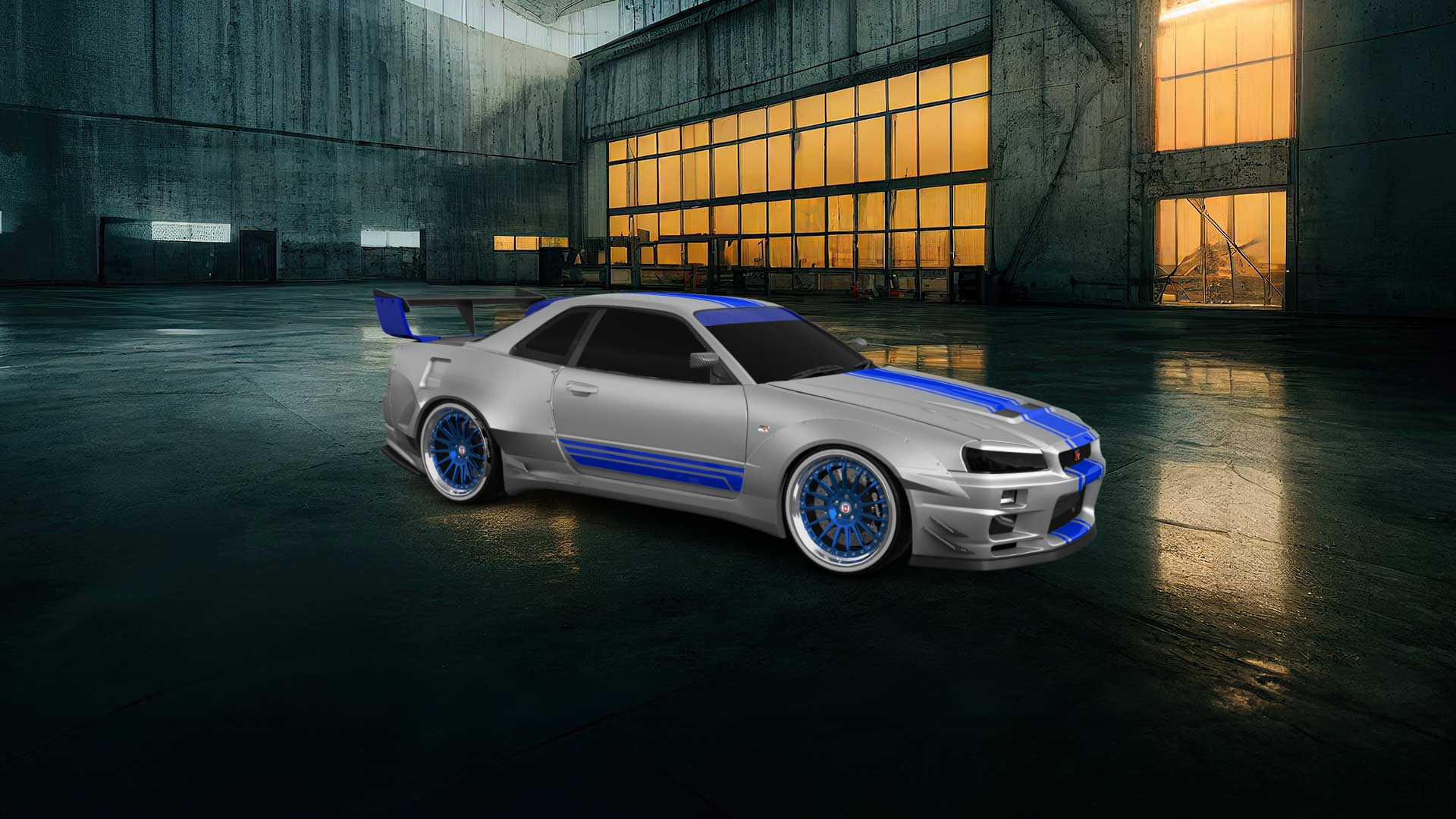 Nissan Skyline GT-R 2 Door Coupe 2000