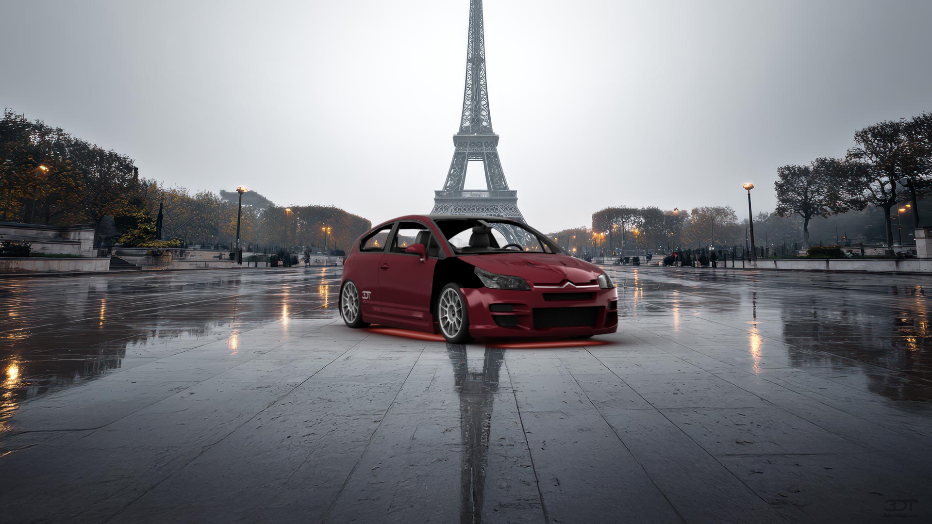 Citroen C4 VTS Coupe 2008 tuning