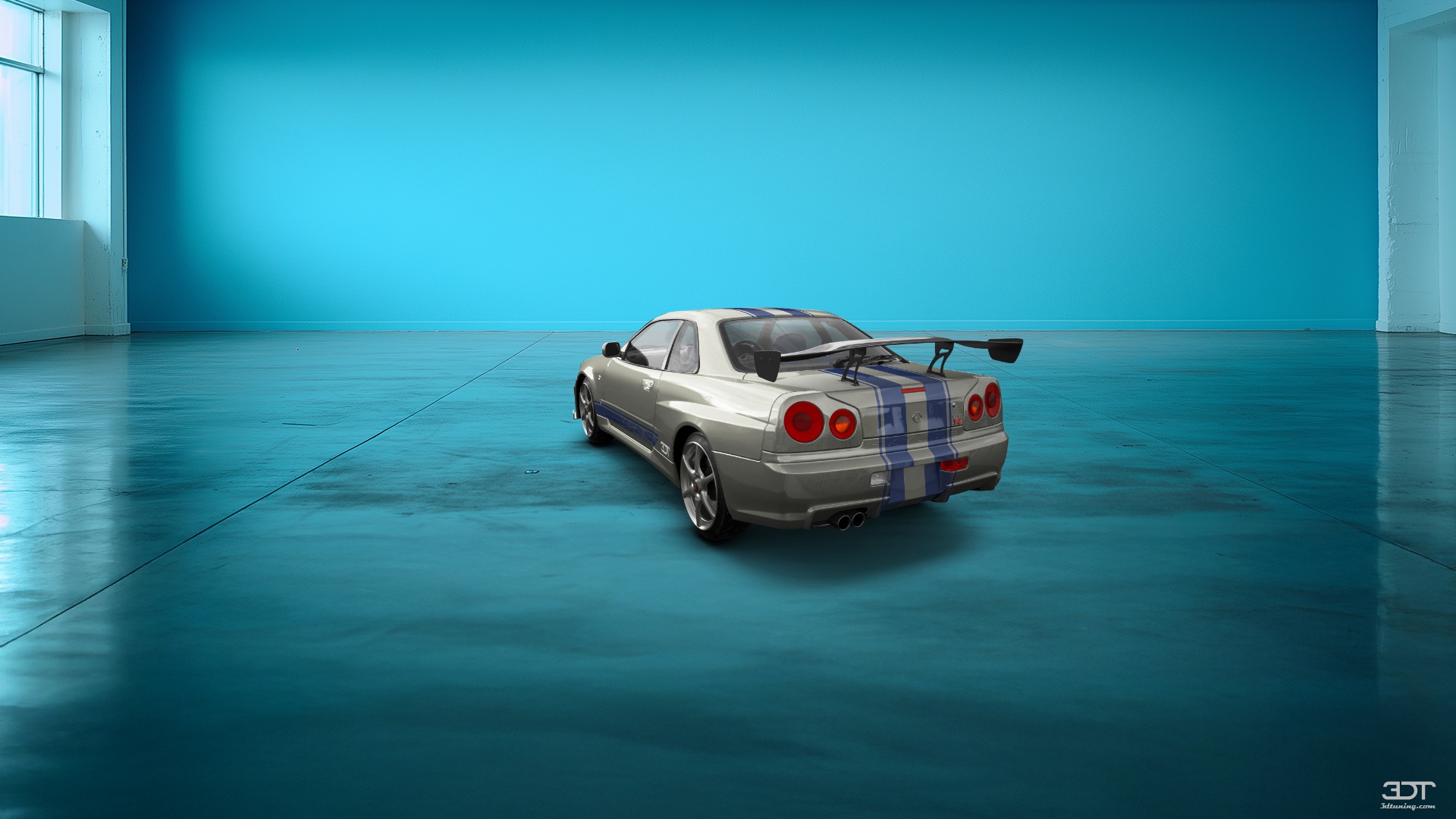 Nissan Skyline GT-R 2 Door Coupe 2000 tuning