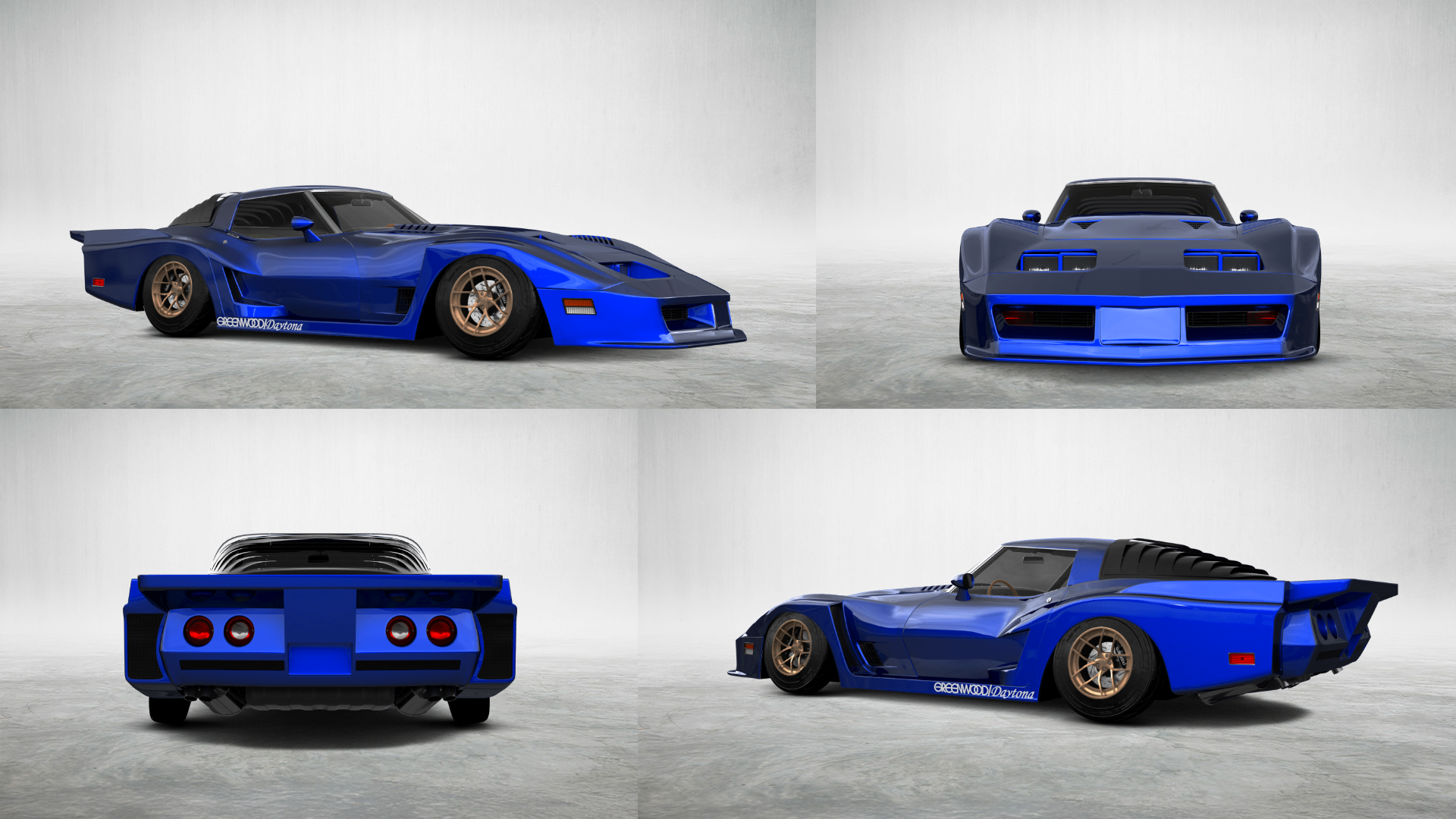 Tuning Chevrolet Corvette 2 Door Coupe 1968