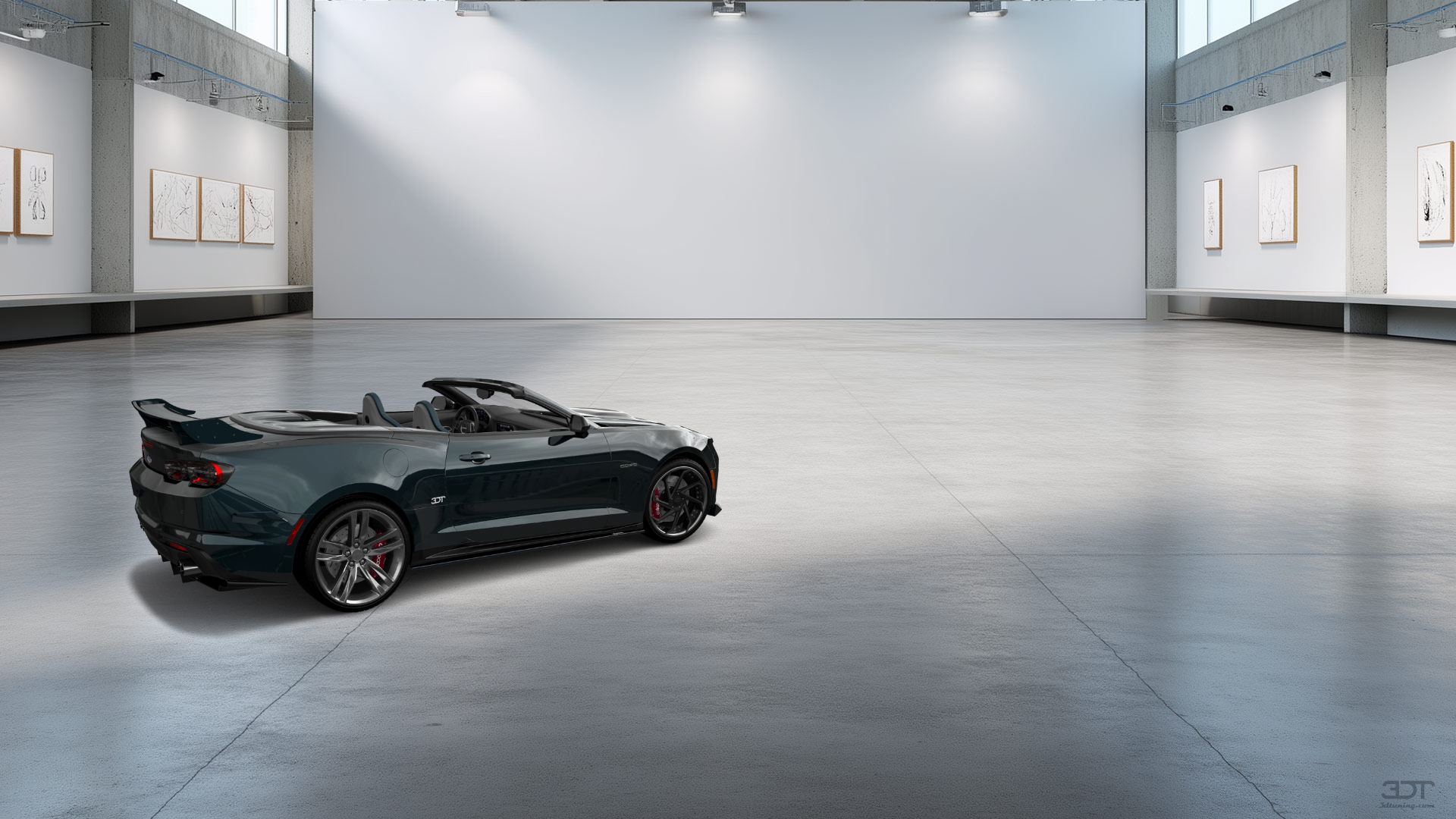 Chevrolet Camaro 2 Door Convertible 2016 Images