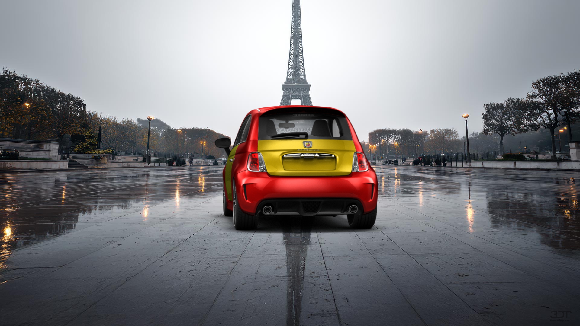 Fiat 500 Abarth 3 Door 2010 tuning