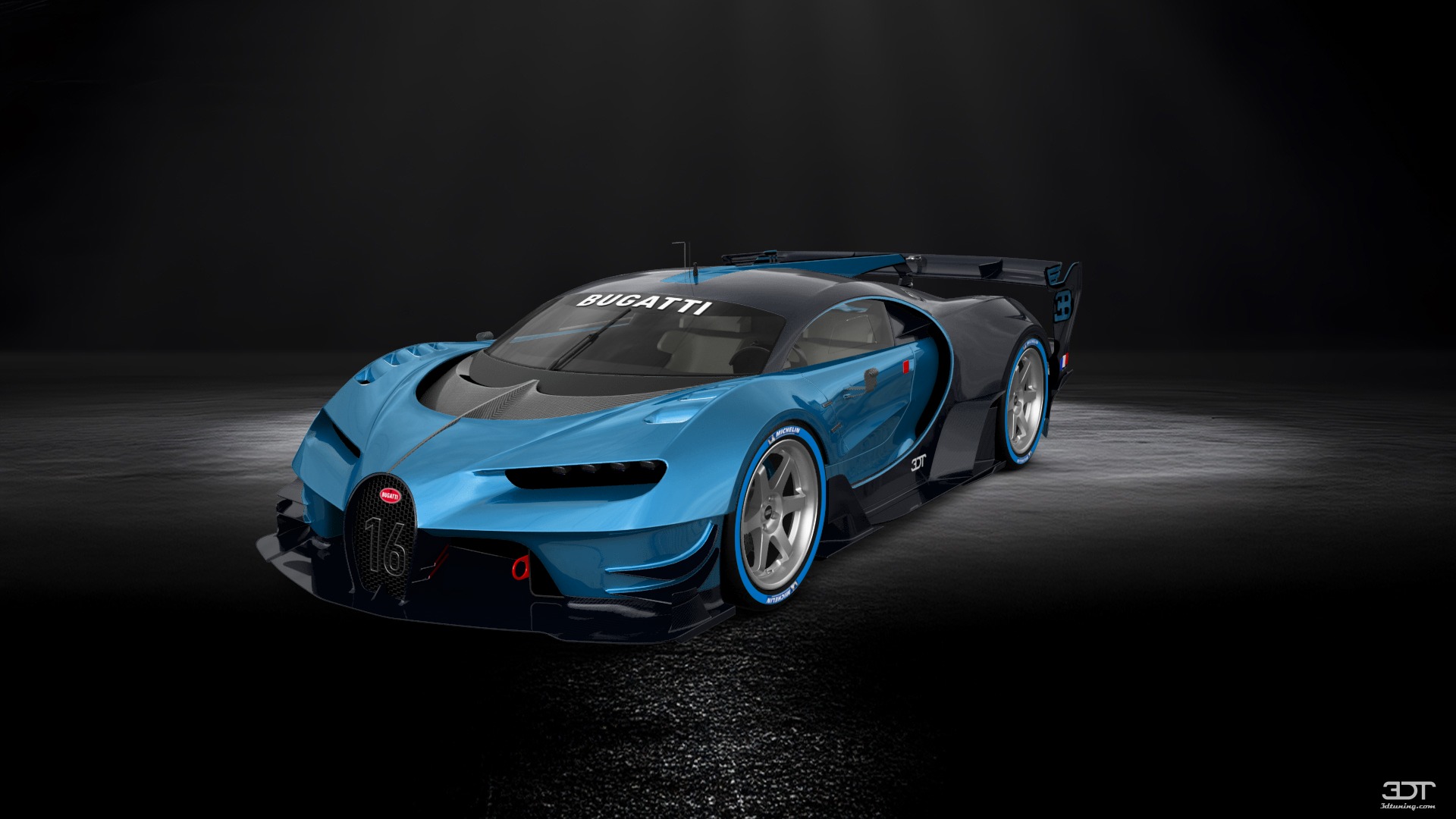 Bugatti Vision GT Supercar 2015
