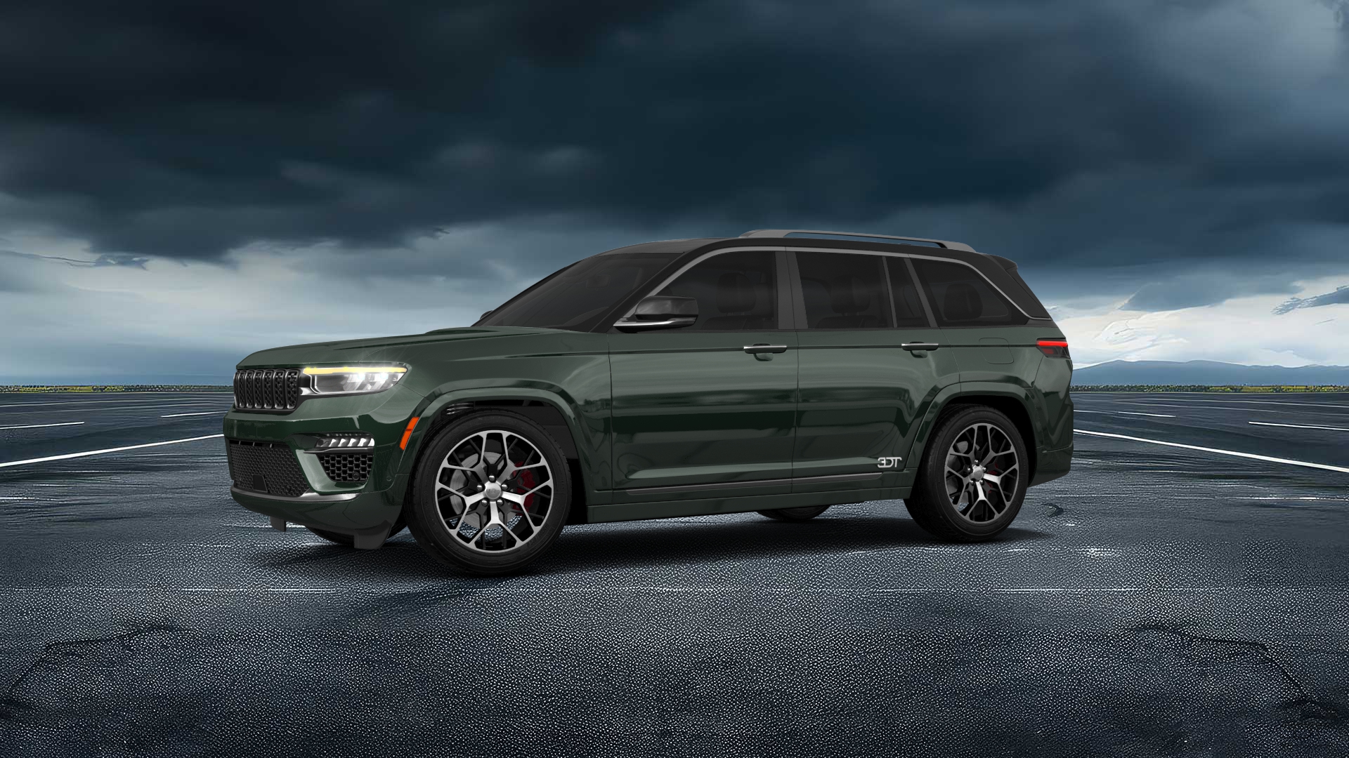 Jeep Grand Cherokee WL 5 Door Crossover SUV 2022