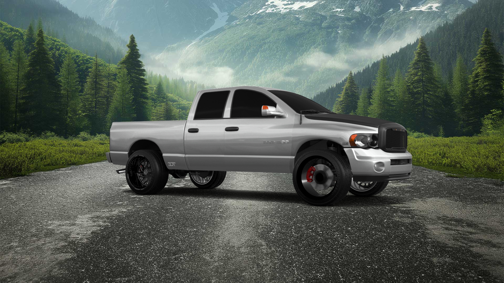 Dodge Ram 1500 6.4 ft box 4 Door pickup truck 2002 Images