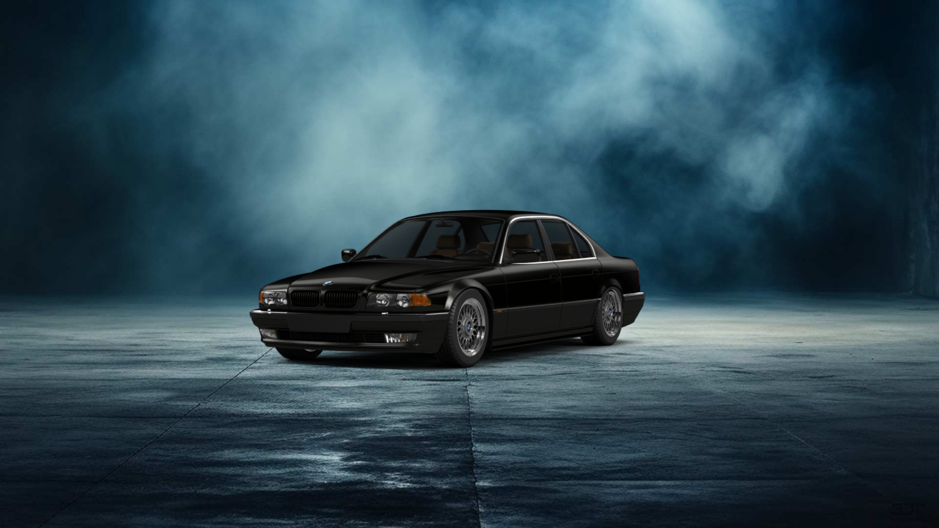 BMW 7 Series Sedan 1998