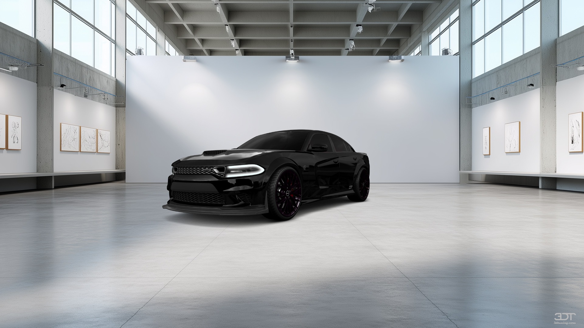 Dodge Charger 4 Door Saloon 2015 tuning